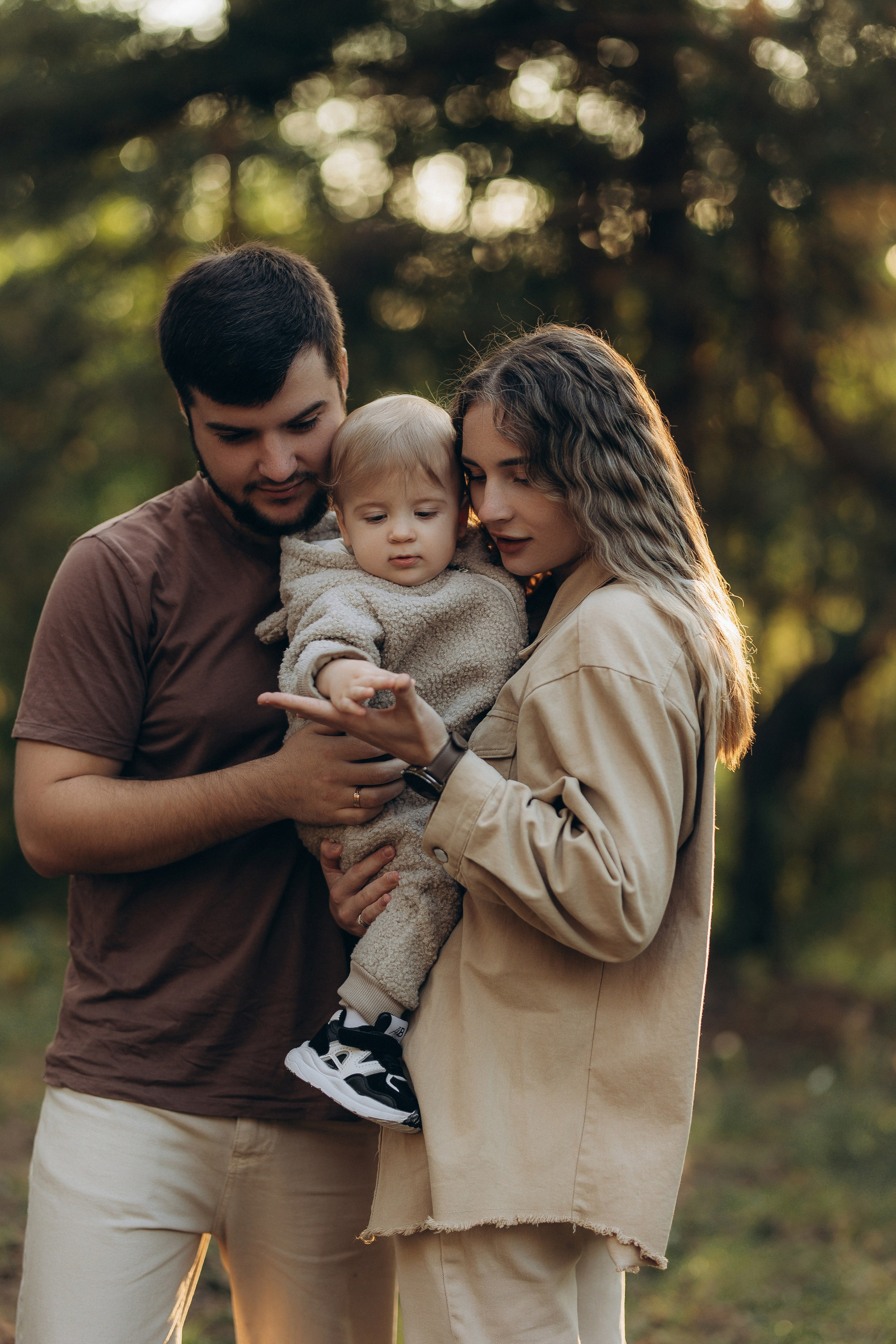 Кристина, Антон и Мирон🤍. Ph. Marina Reshetova