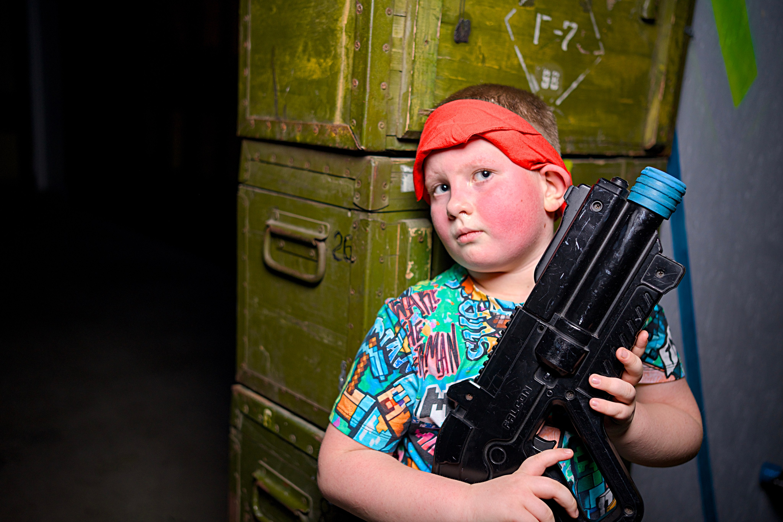 Детские мероприятия. Фотограф Богдан Оськин