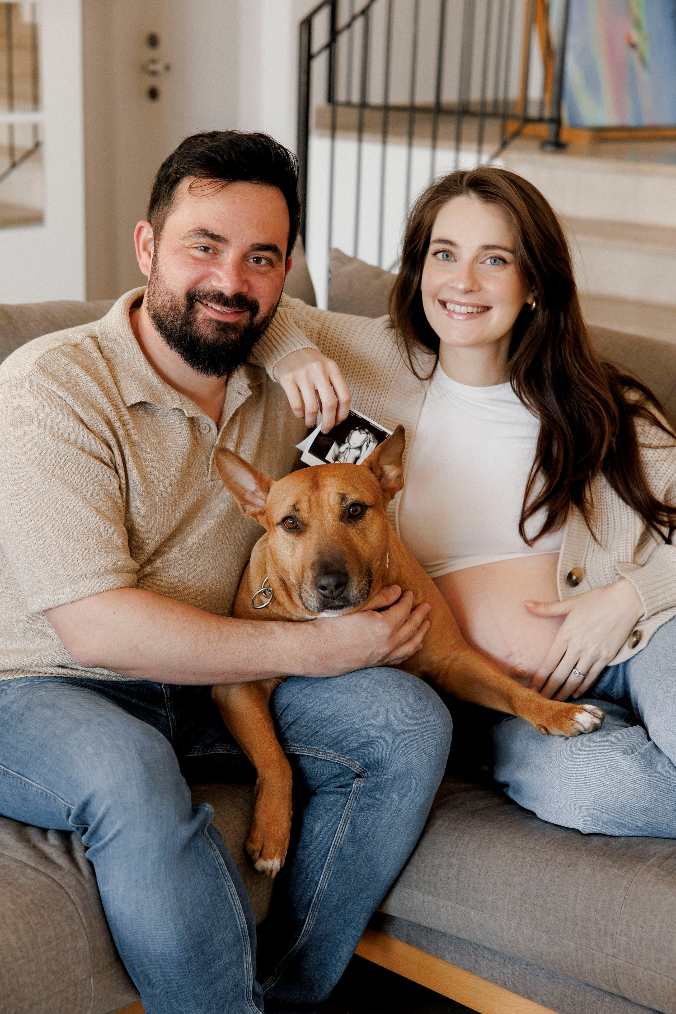 Pregnancy photoshoot (home/park/beach). Главная