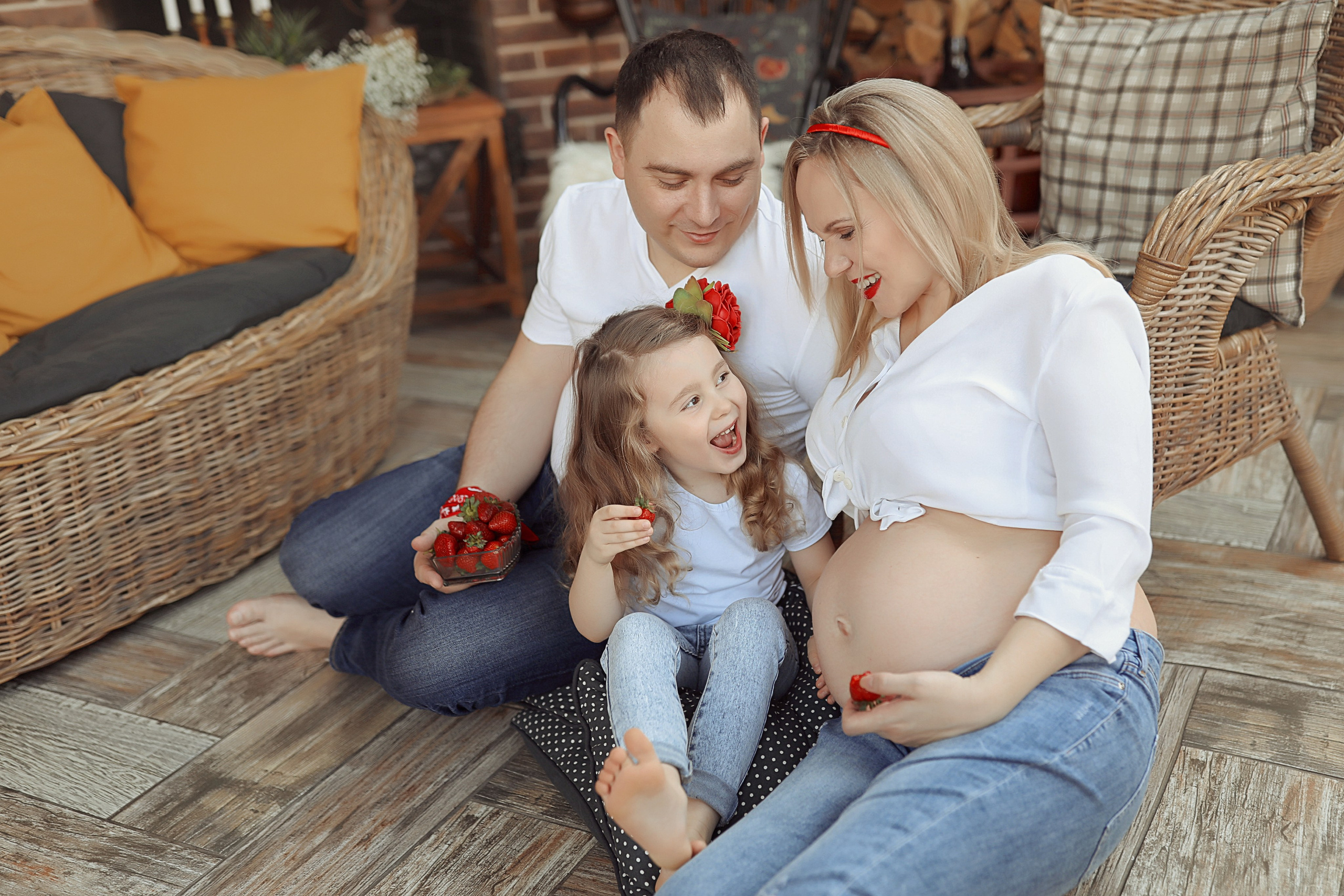 Беременность. Церковный и семейный фотограф в Ростове-на-Дону