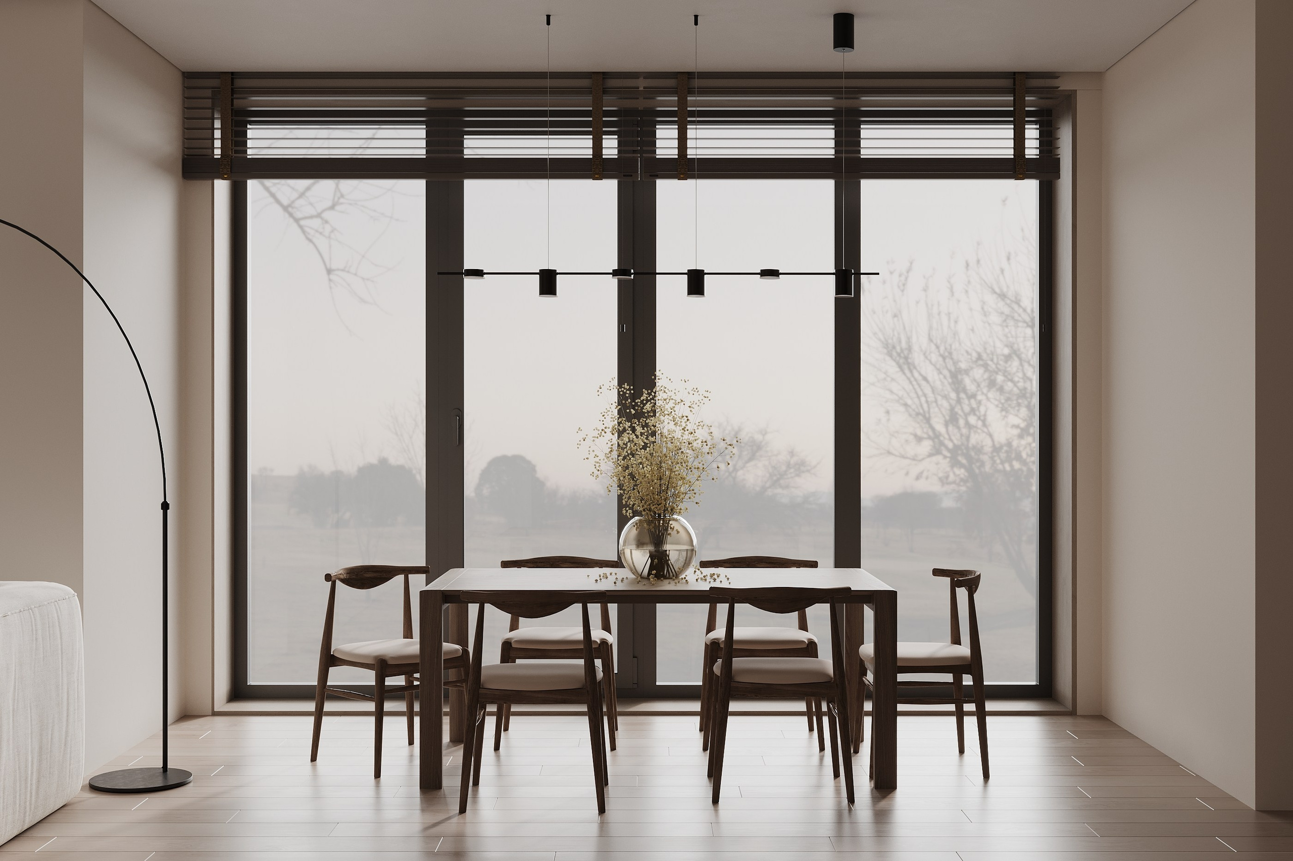 КУХНЯ-ГОСТИНАЯ. 3d визуализатор