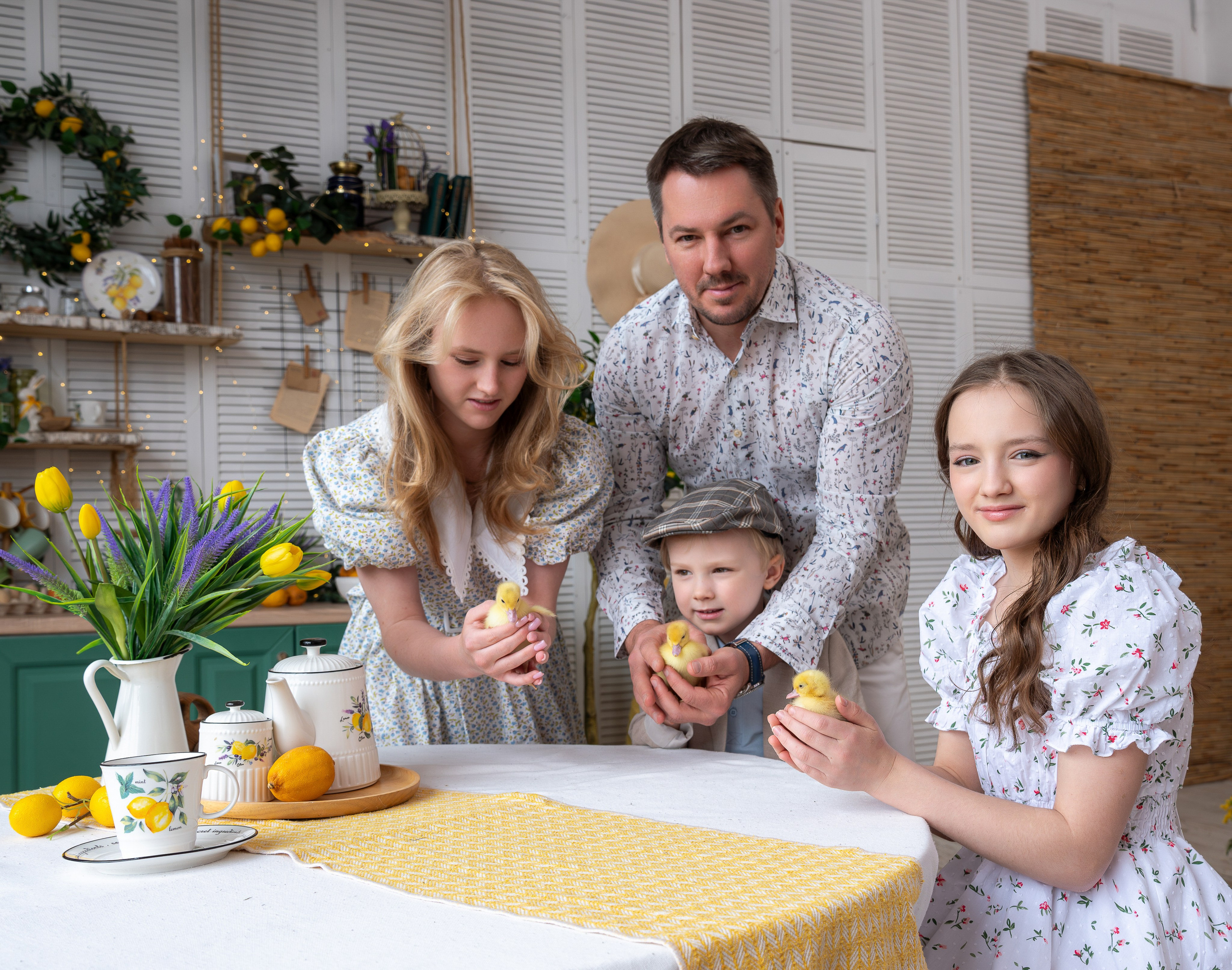 Марина с семьей. Портретный, семейный фотограф Марина Моисеева