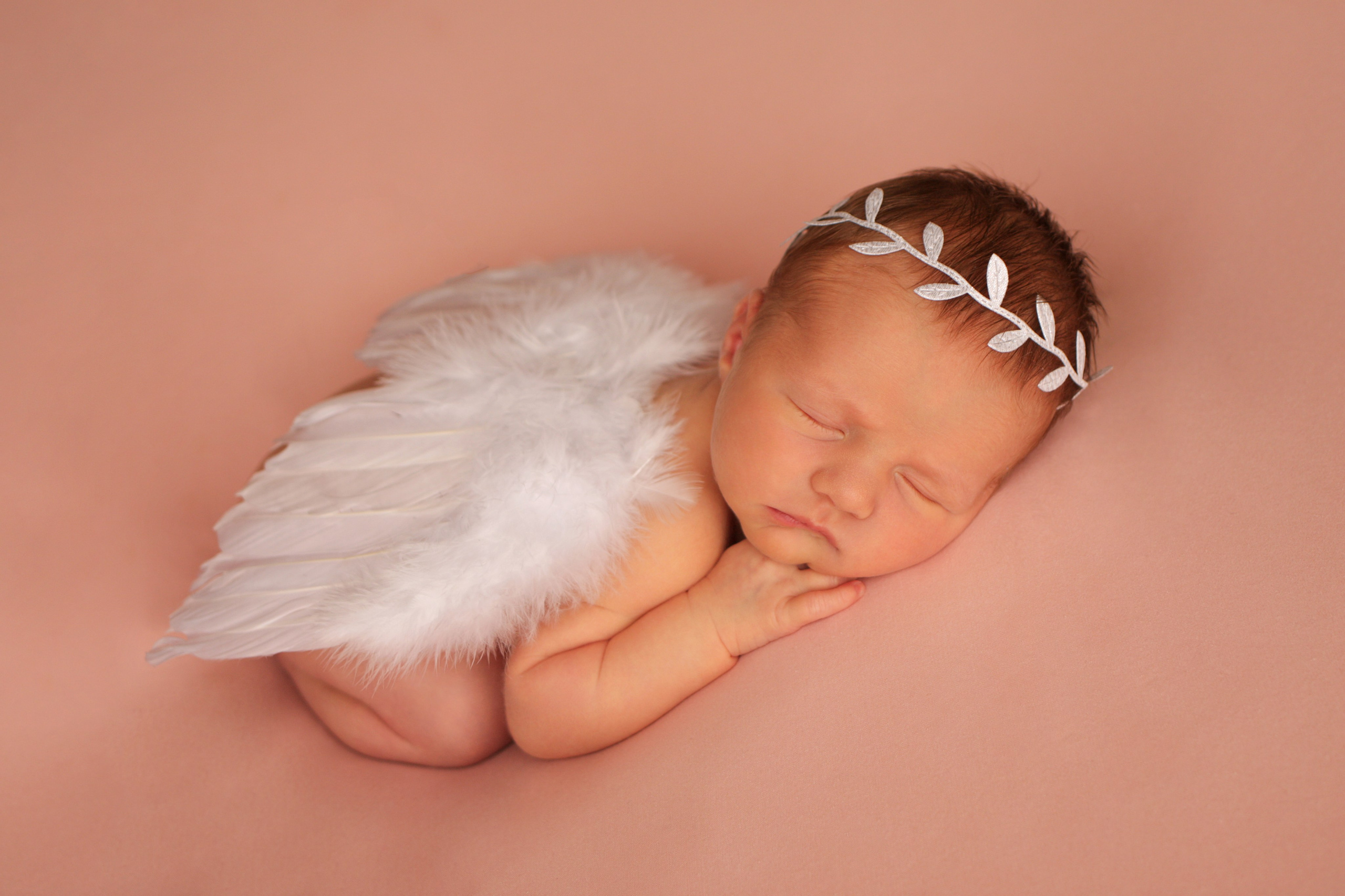 Детский фотограф новорожденных в Москве и Московской области Анна