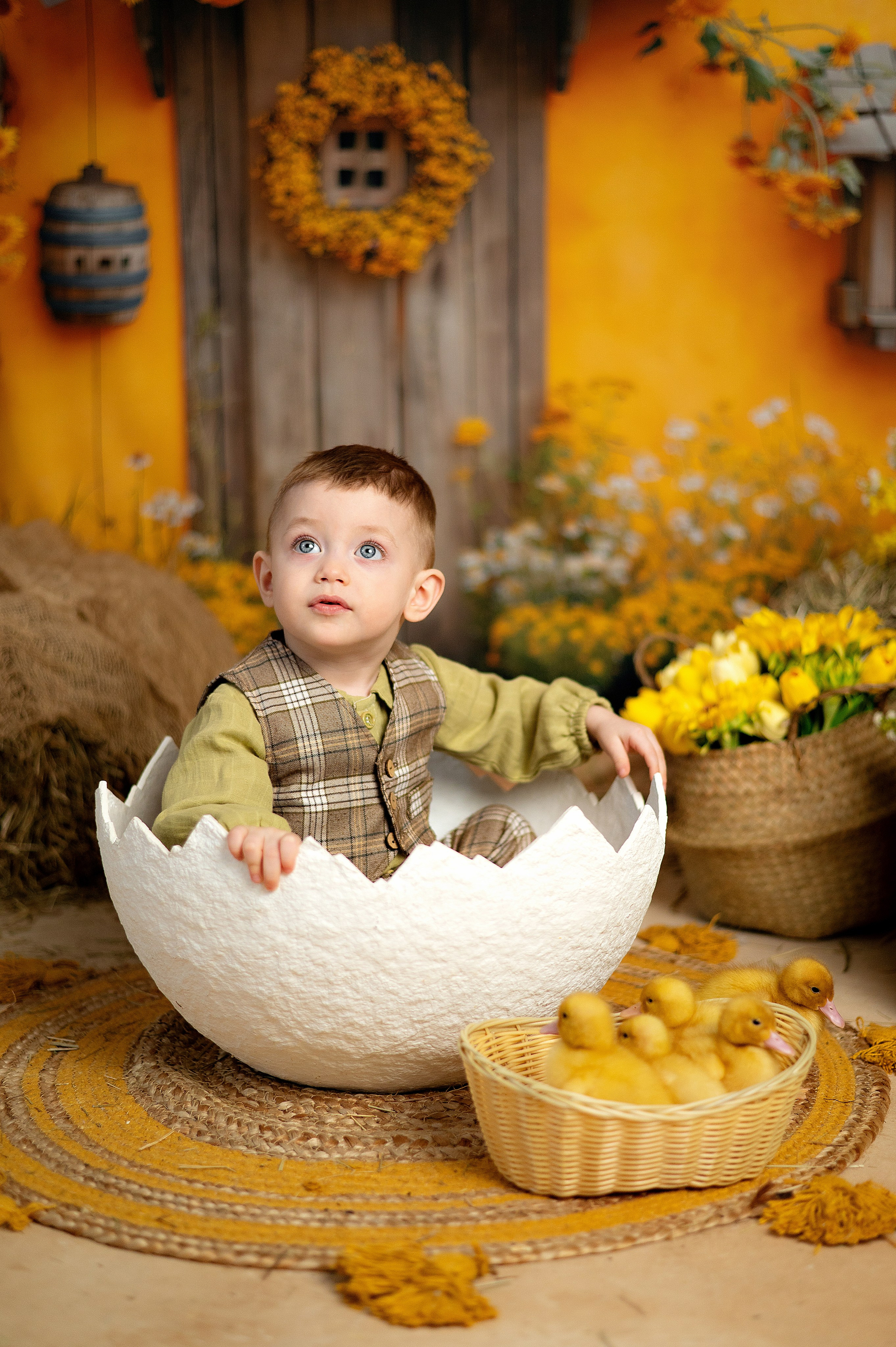 Фотопроект с кроликами. Фотограф новорожденных, семейный, женский фотограф Сургут Юлия Шумкова