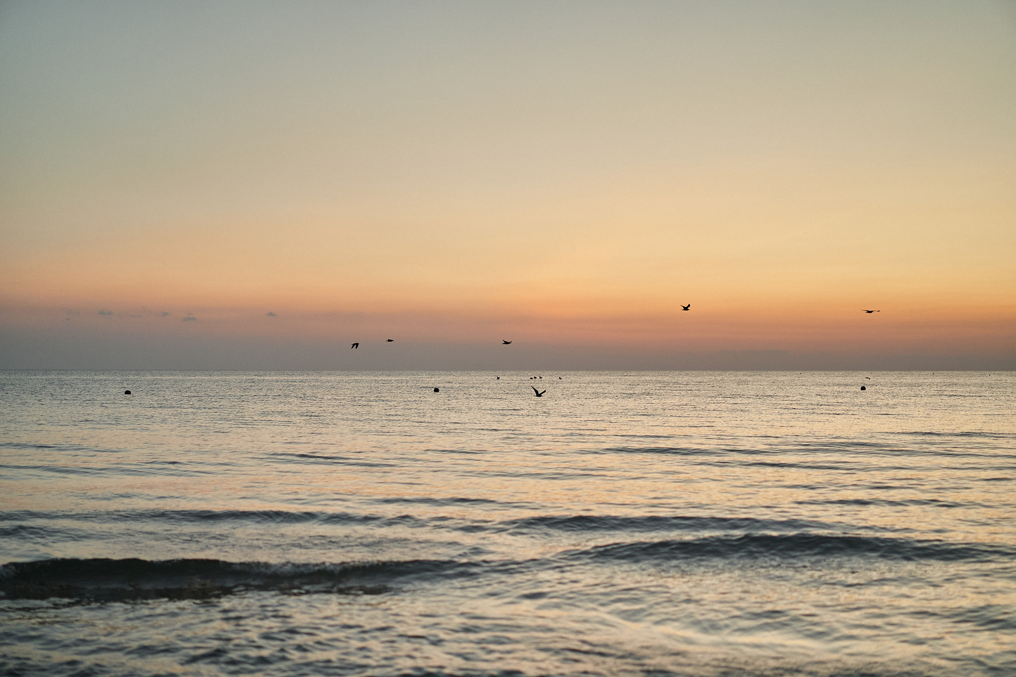 Таня: закат на берегу моря. Фотограф в Анапе Надежда Соловьёва
