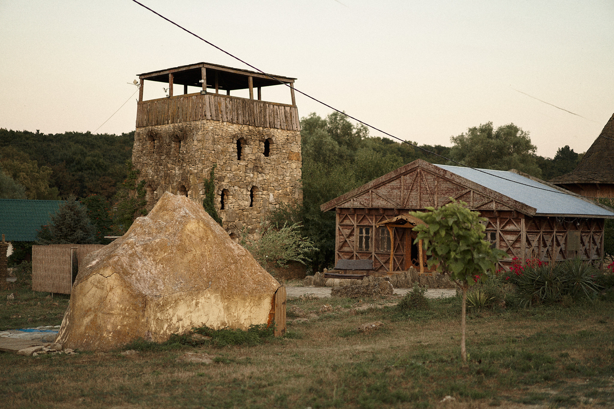 Аня: закат на ферме. Фотограф в Анапе Надежда Соловьёва