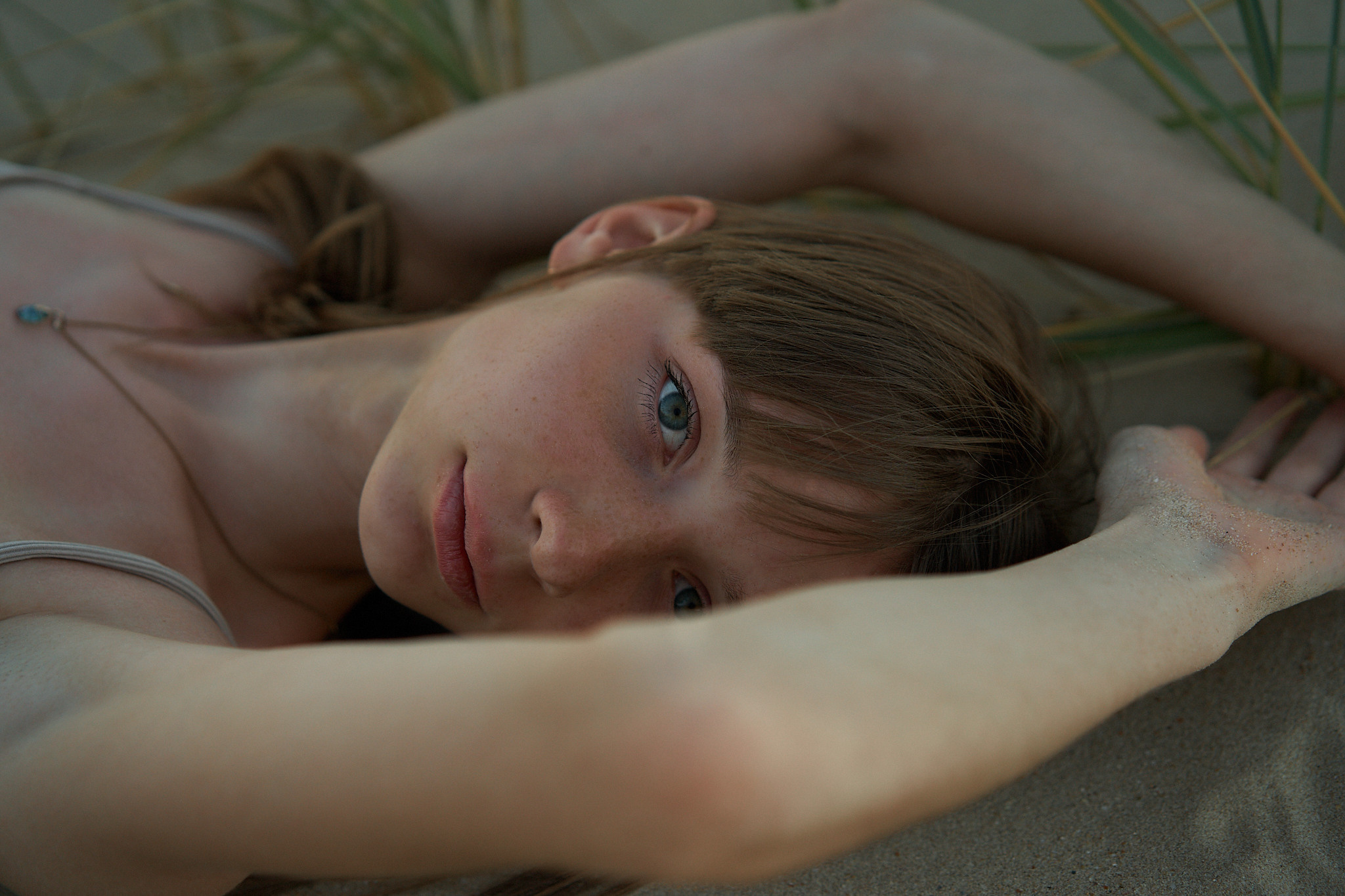 Илья и Алина: закат на берегу моря. Фотограф в Анапе Надежда Соловьёва