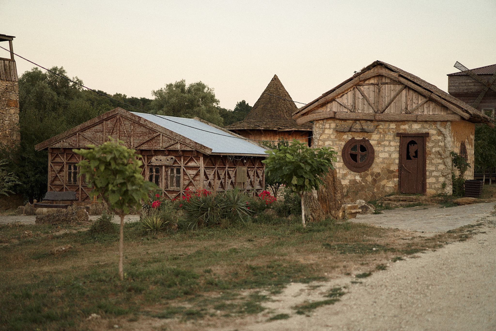 Аня: закат на ферме. Фотограф в Анапе Надежда Соловьёва
