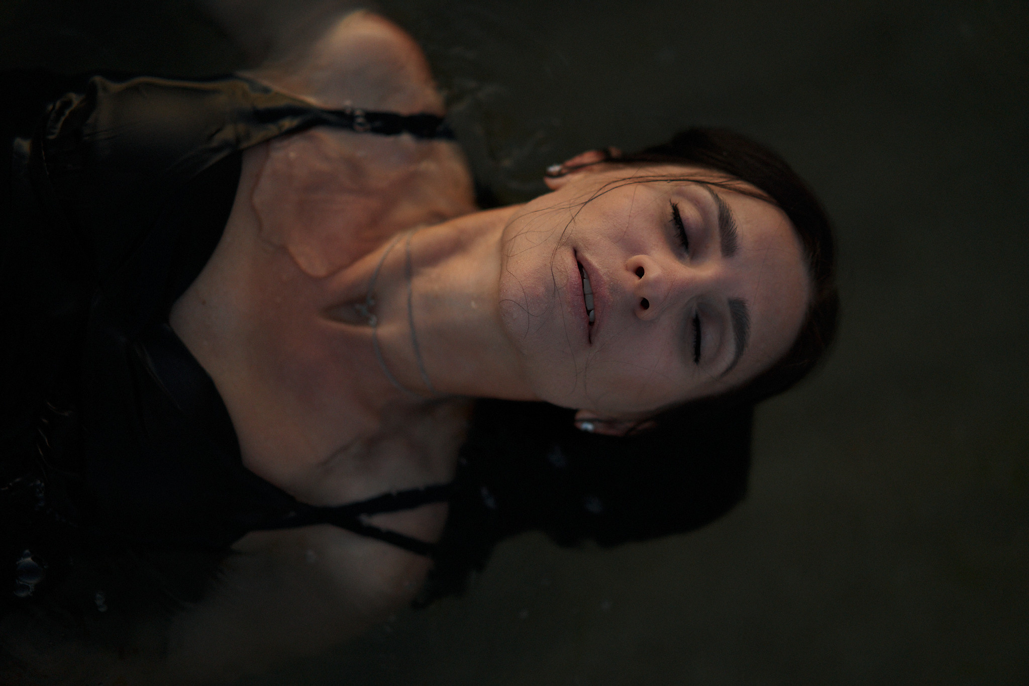 Таня: закат на берегу моря. Фотограф в Анапе Надежда Соловьёва