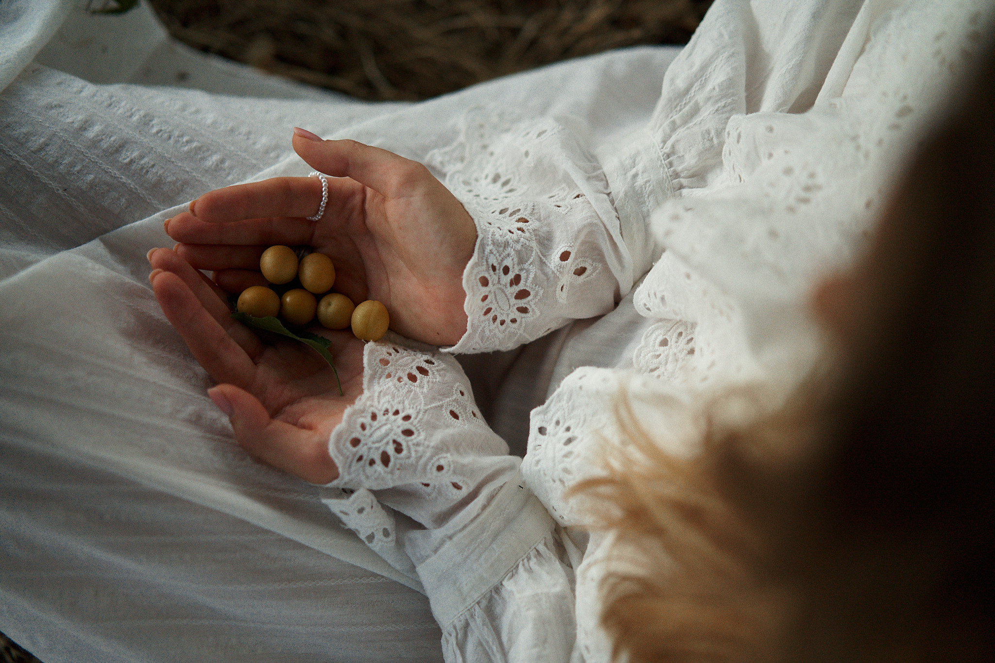 Аня: закат на ферме. Фотограф в Анапе Надежда Соловьёва