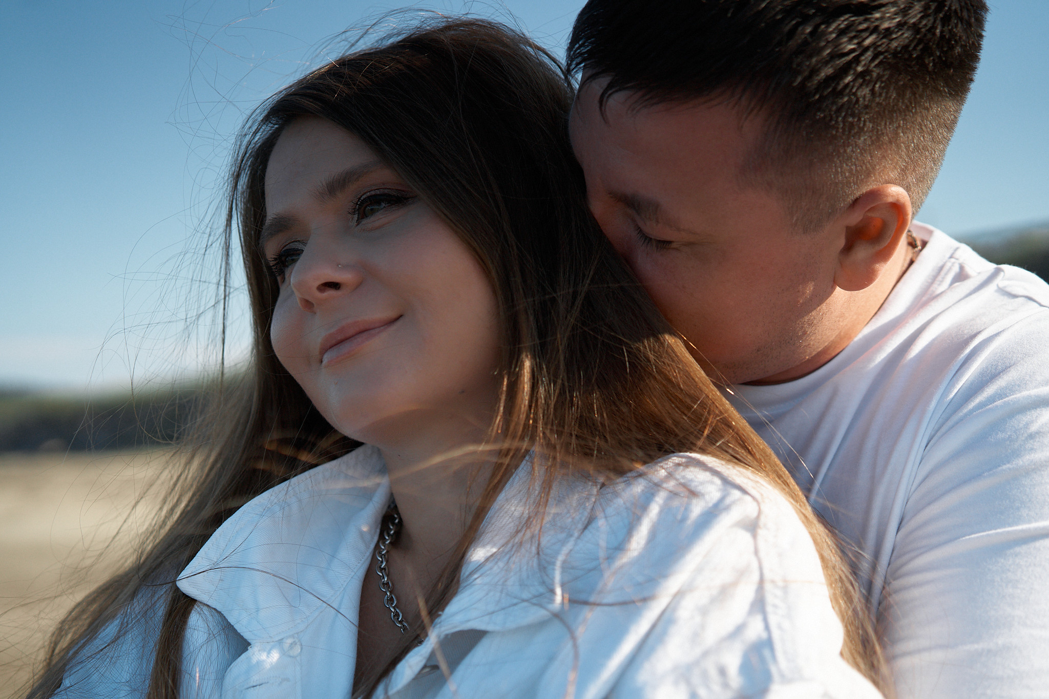 Дима, Маша и Максик: Охотское море. Фотограф в Анапе Надежда Соловьёва