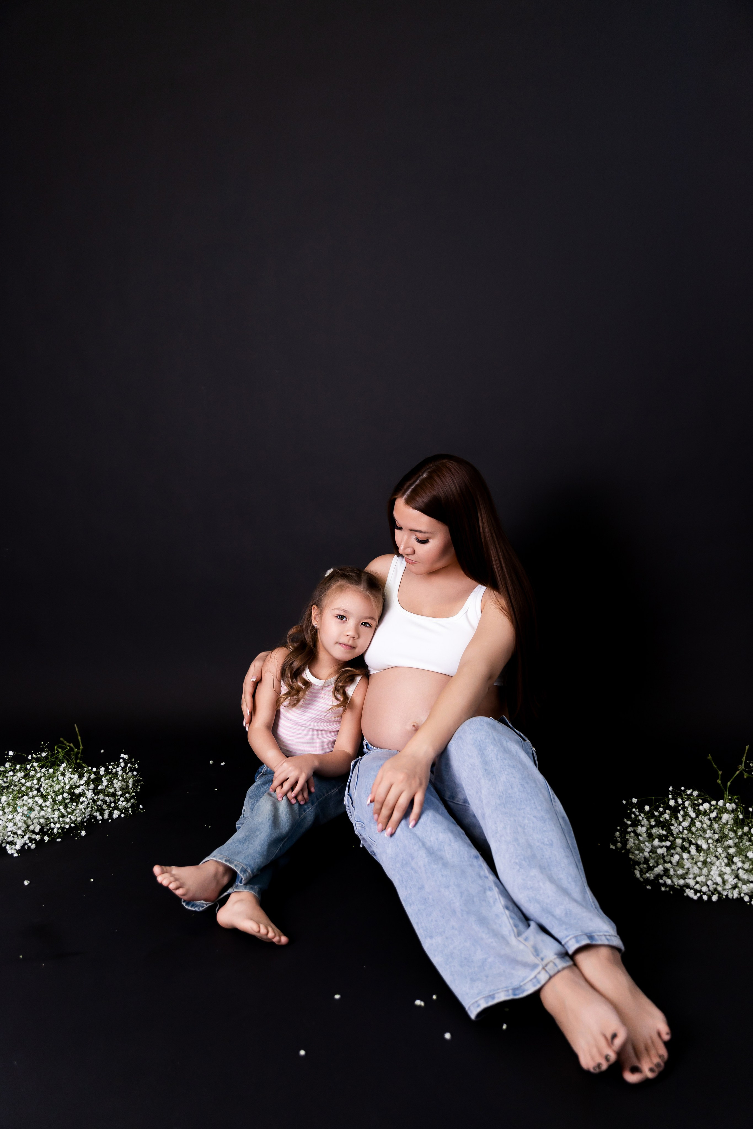 Алина и Милана. Семейный фотограф в Екатеринбурге и Красноуфимске Евгения Лягаева