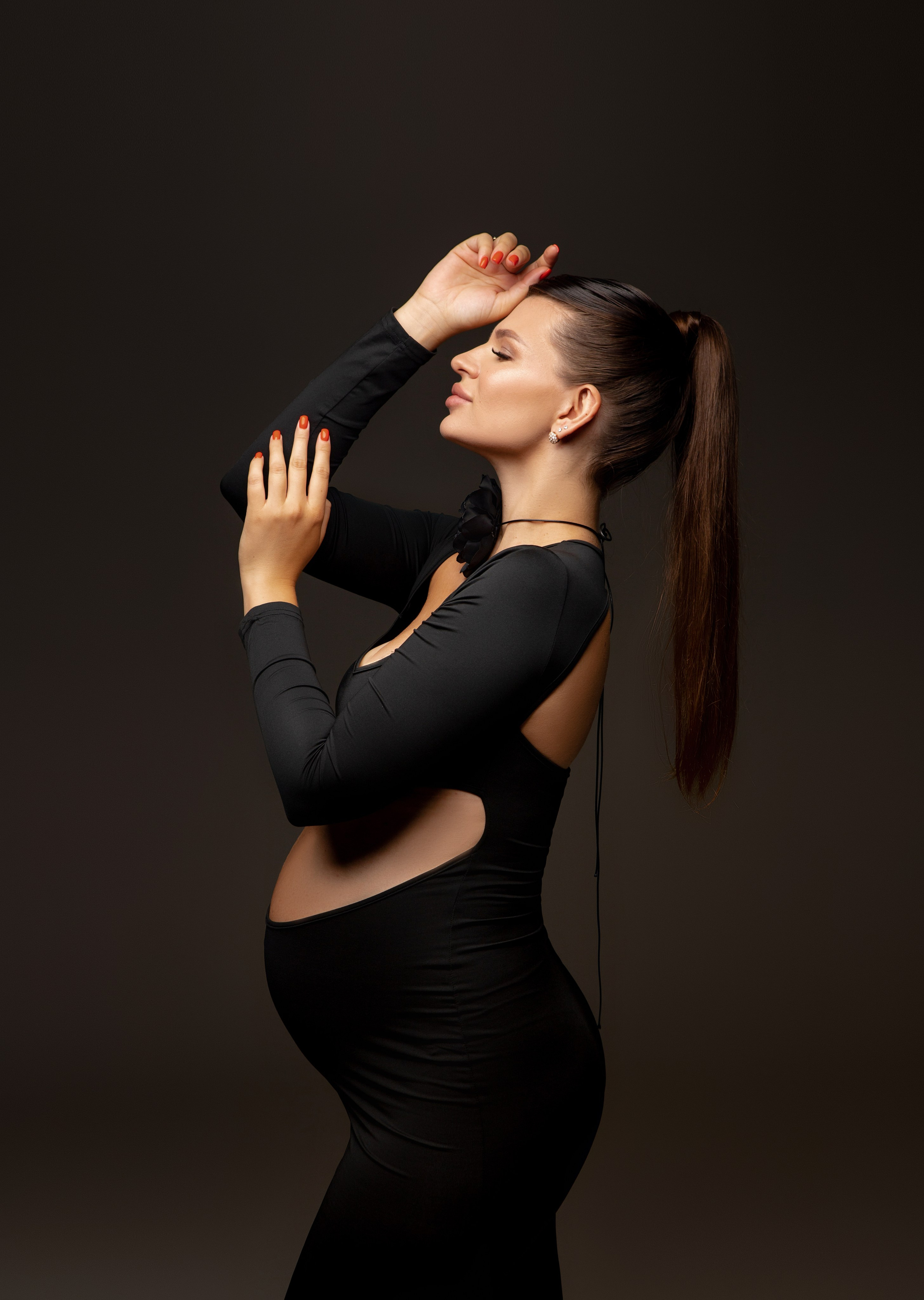 Съемочный гардероб. Фотограф беременности и материнства в Москве Ольга Кузькова