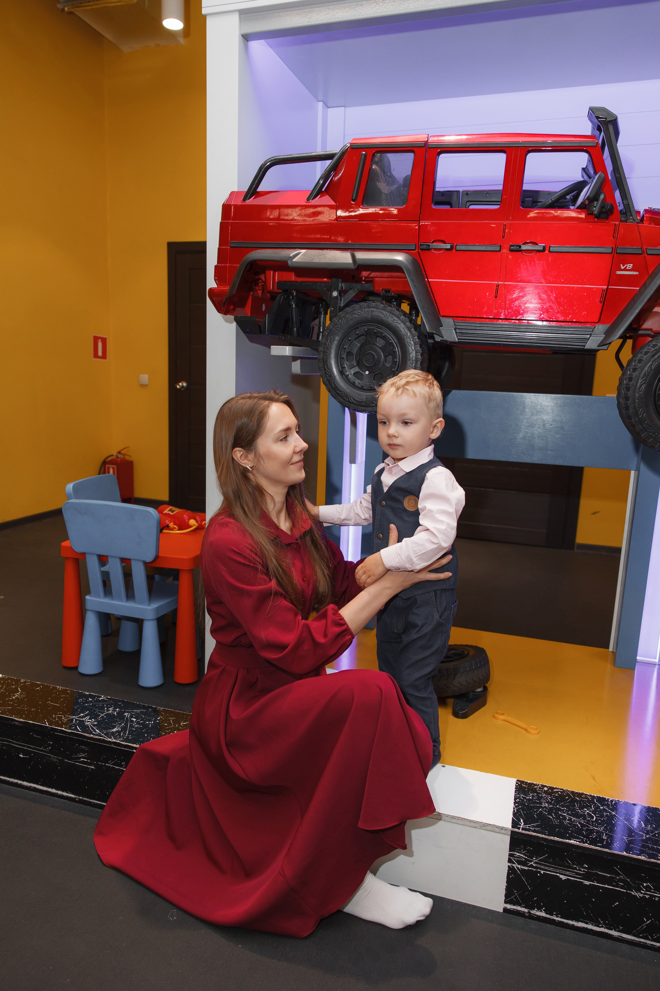 День Рождения, Глебу 3 годика, «Рули и строй». Свадебный и репортажный фотограф (Москва, Королев и другие)