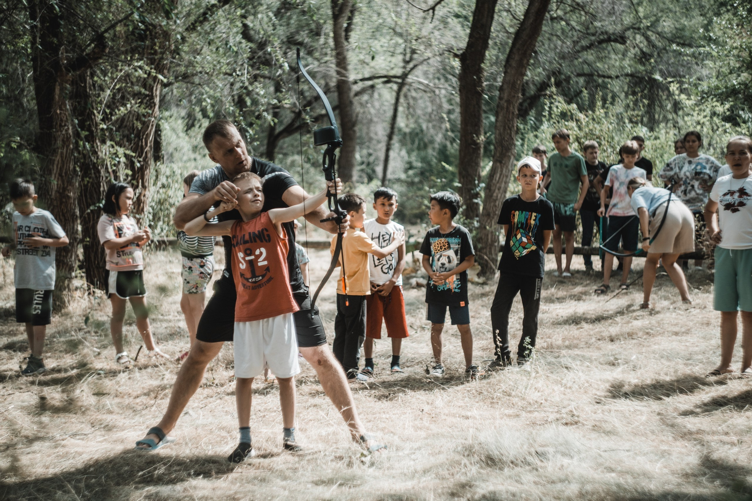 Лагерь. CAPOEIRA TEAM ALMATY