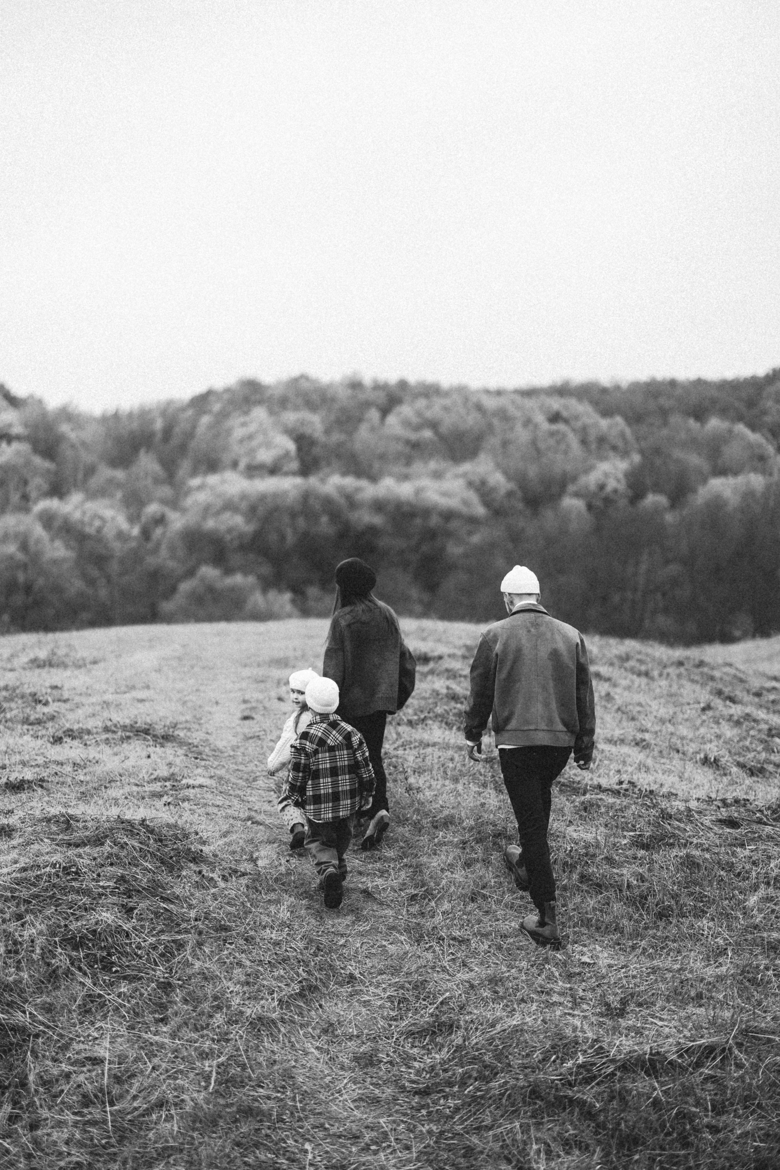 Света, Дима, Сара, Лев. Семейный фотограф Оля Гладченко