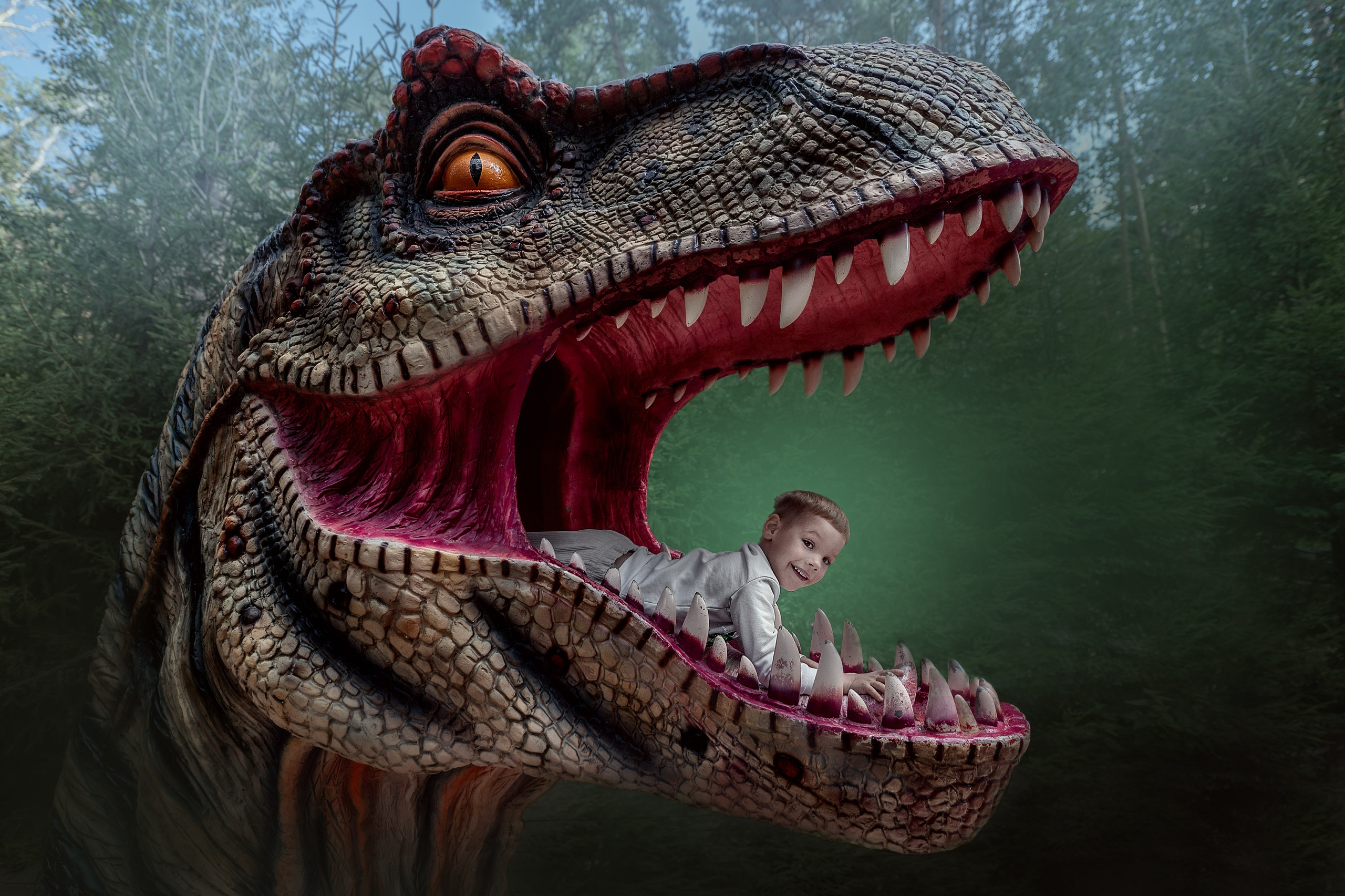 ДИНОЗАВРЫ. Семейный фотограф Екатеринбург Лора Мур