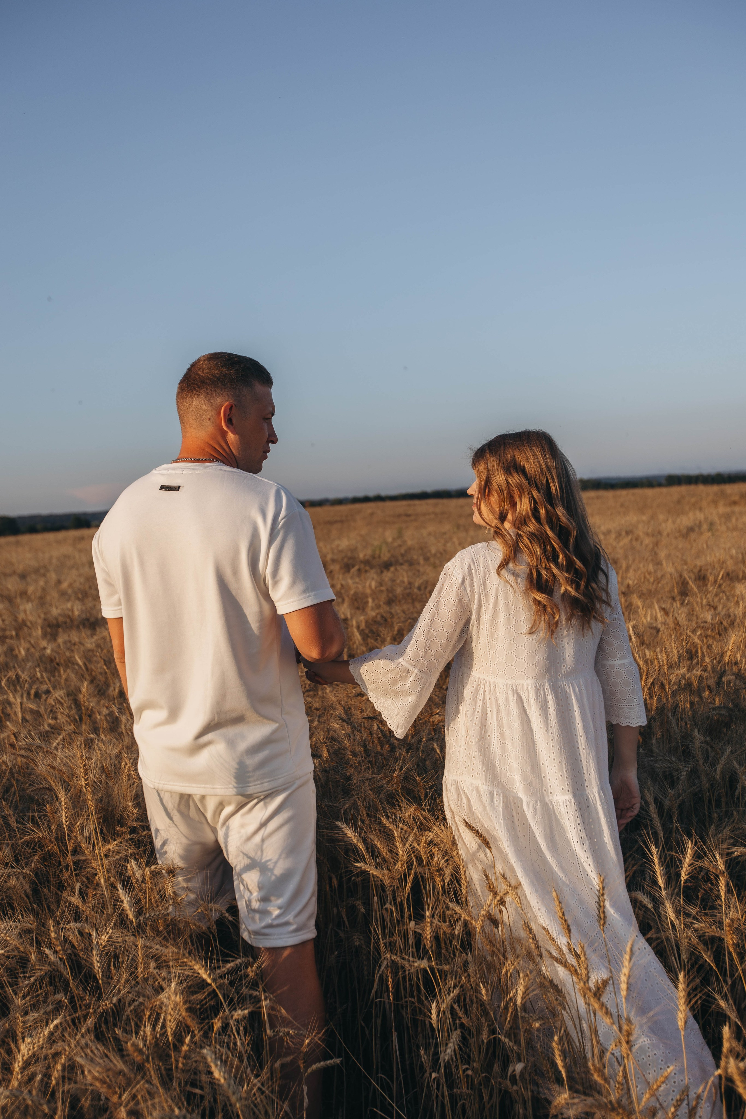 Семейная в полях ♡