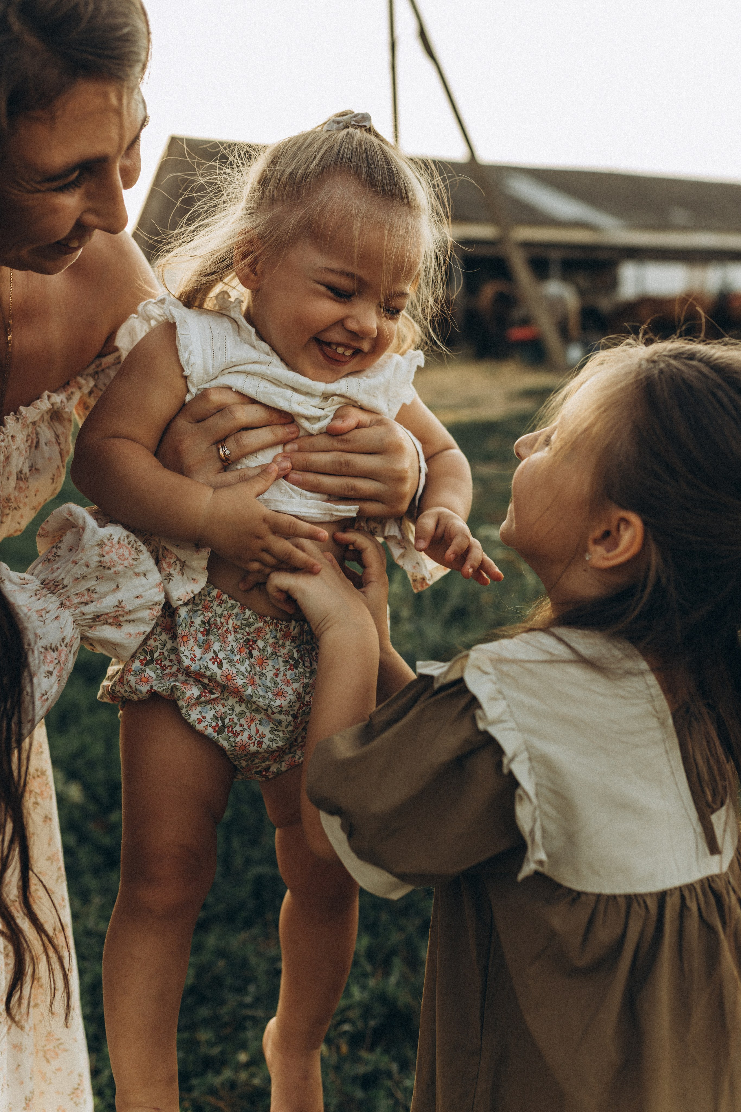 На ферме. Семейный фотограф в Новороссийске и Анапе Александра Яковлева