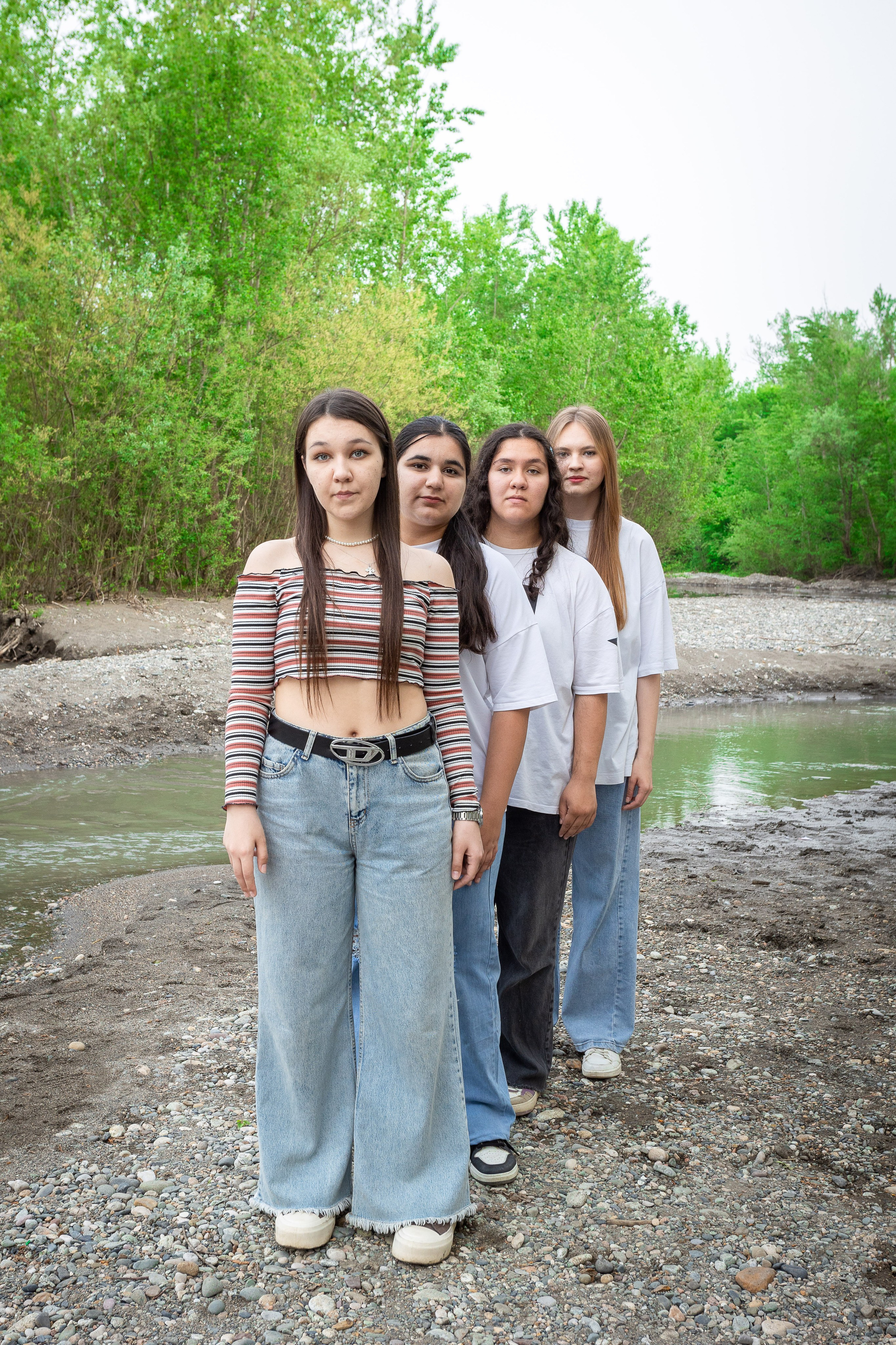 Уличная фотосессия на выпускной альбом. Выпускные альбомы Майкоп, Краснодар Елена Золотарева