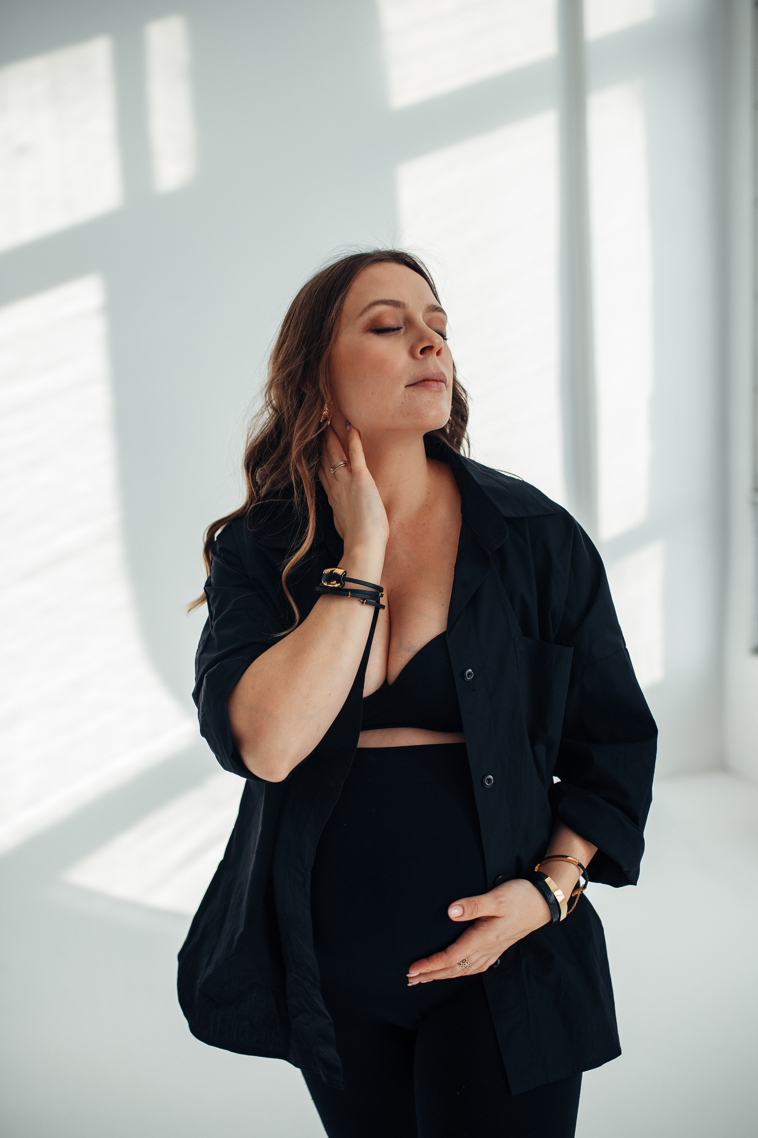 В ожидании. Семейный фотограф в Москве. Дарья Долгих