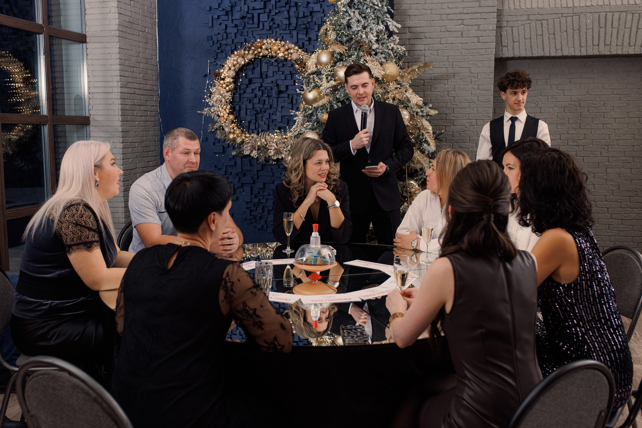 Новогодний корпоратив. Свадебный и семейный фотограф Наталья Штык