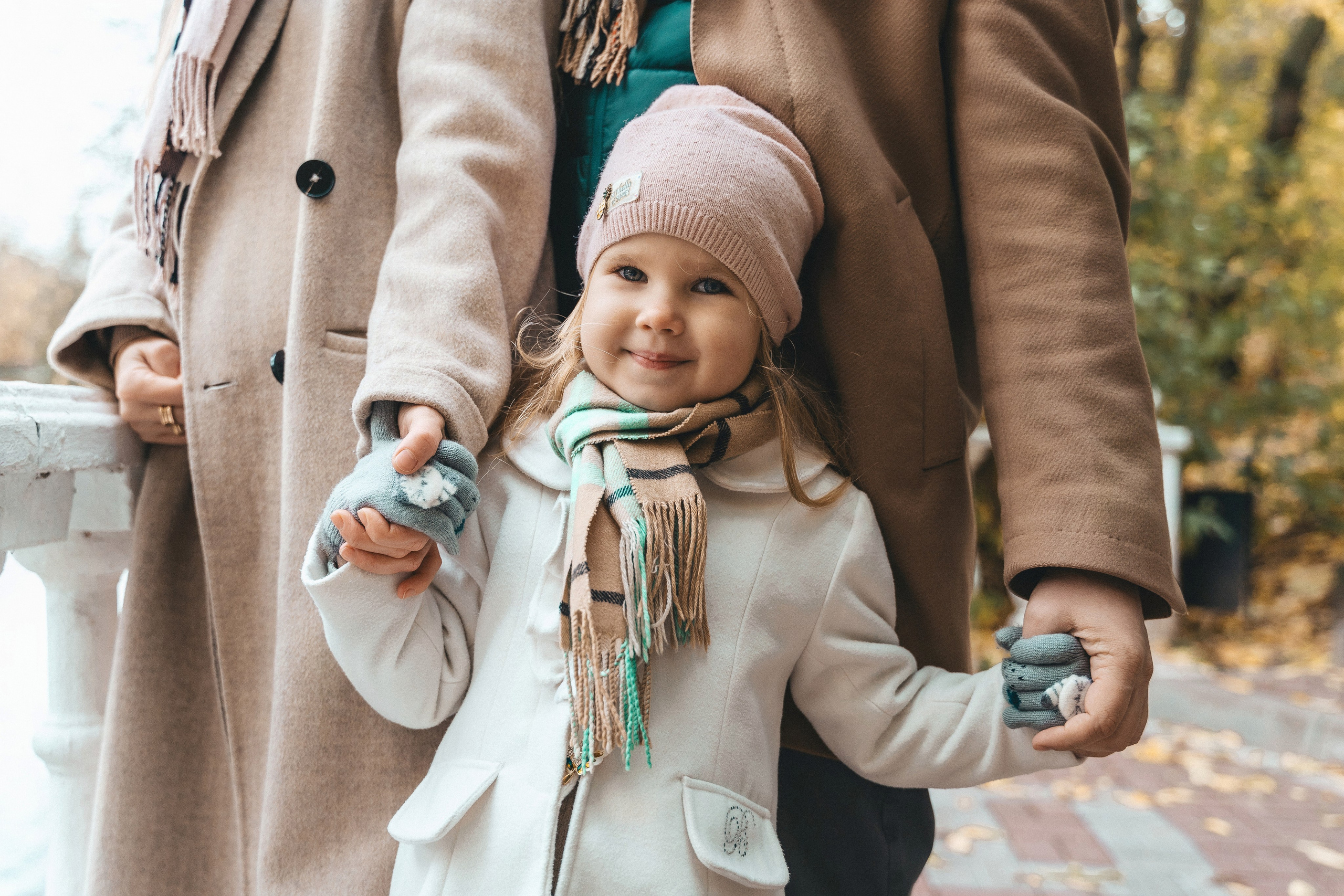Семейные съемки. Семейный фотограф в Москве Полина Курданина
