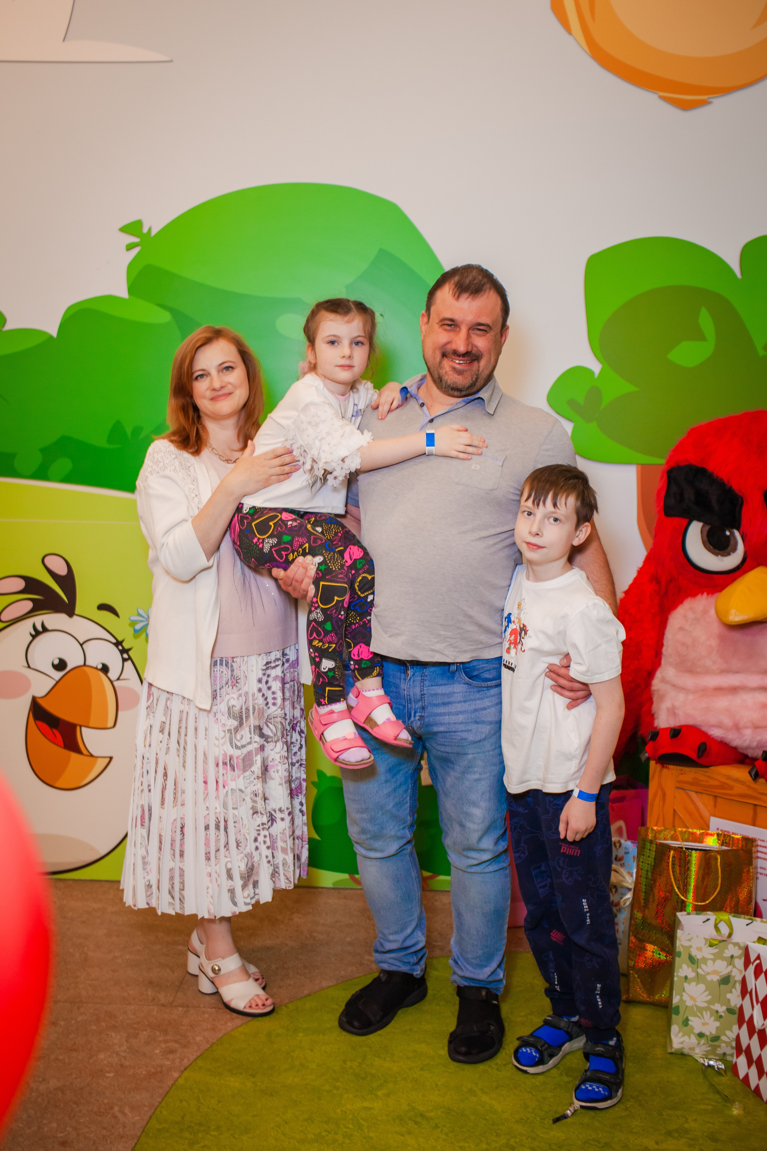 День Рождения Кати. Детский и семейный фотограф в Санкт-Петербурге Елизавета Сорокина