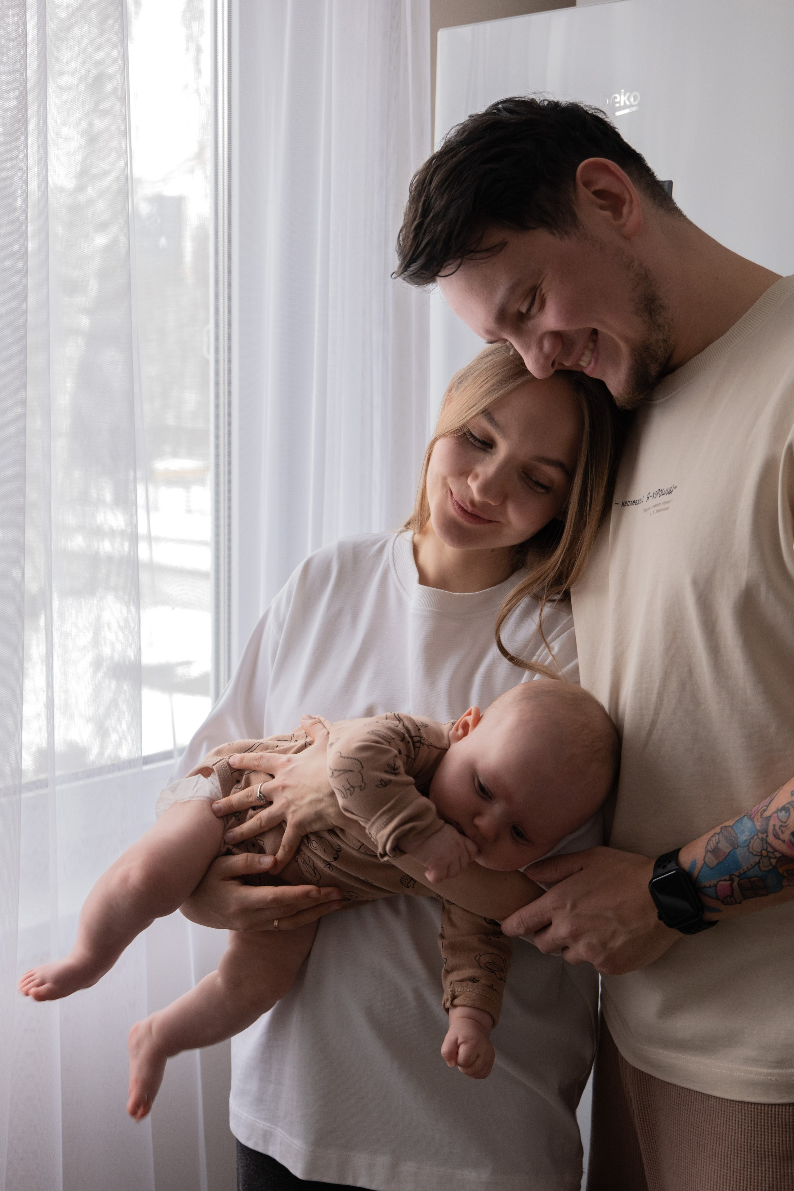 Мишке 4 месяца. Фотограф видеограф Ольга Василевская