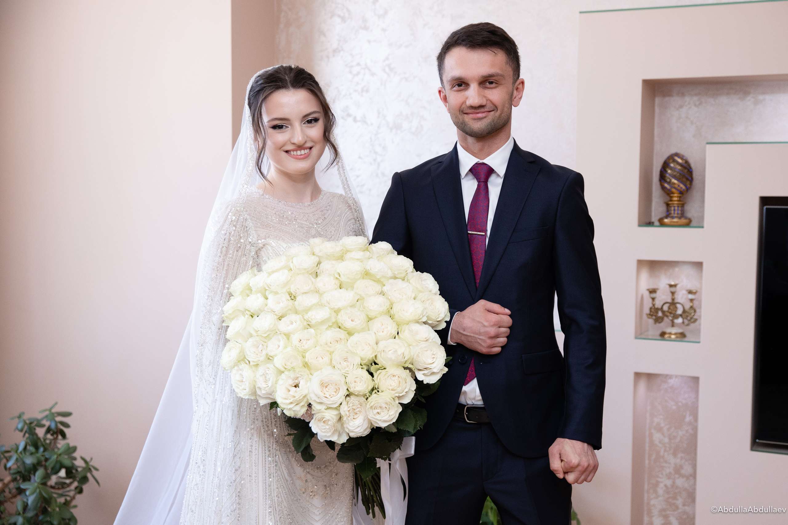 Абулмуслим&Зайнаб. Фотограф Абдулла Абдуллаев