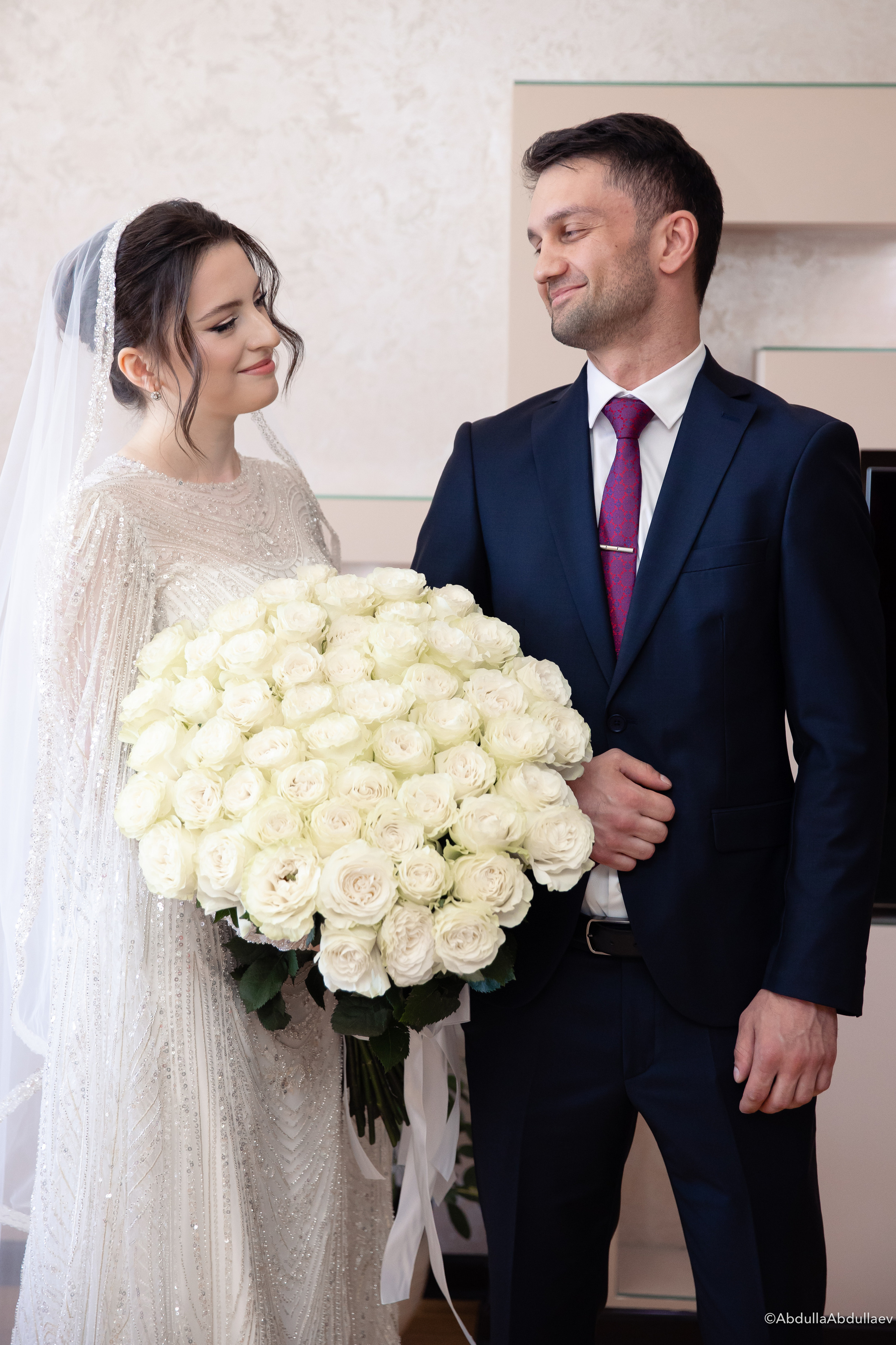 Абулмуслим&Зайнаб. Фотограф Абдулла Абдуллаев