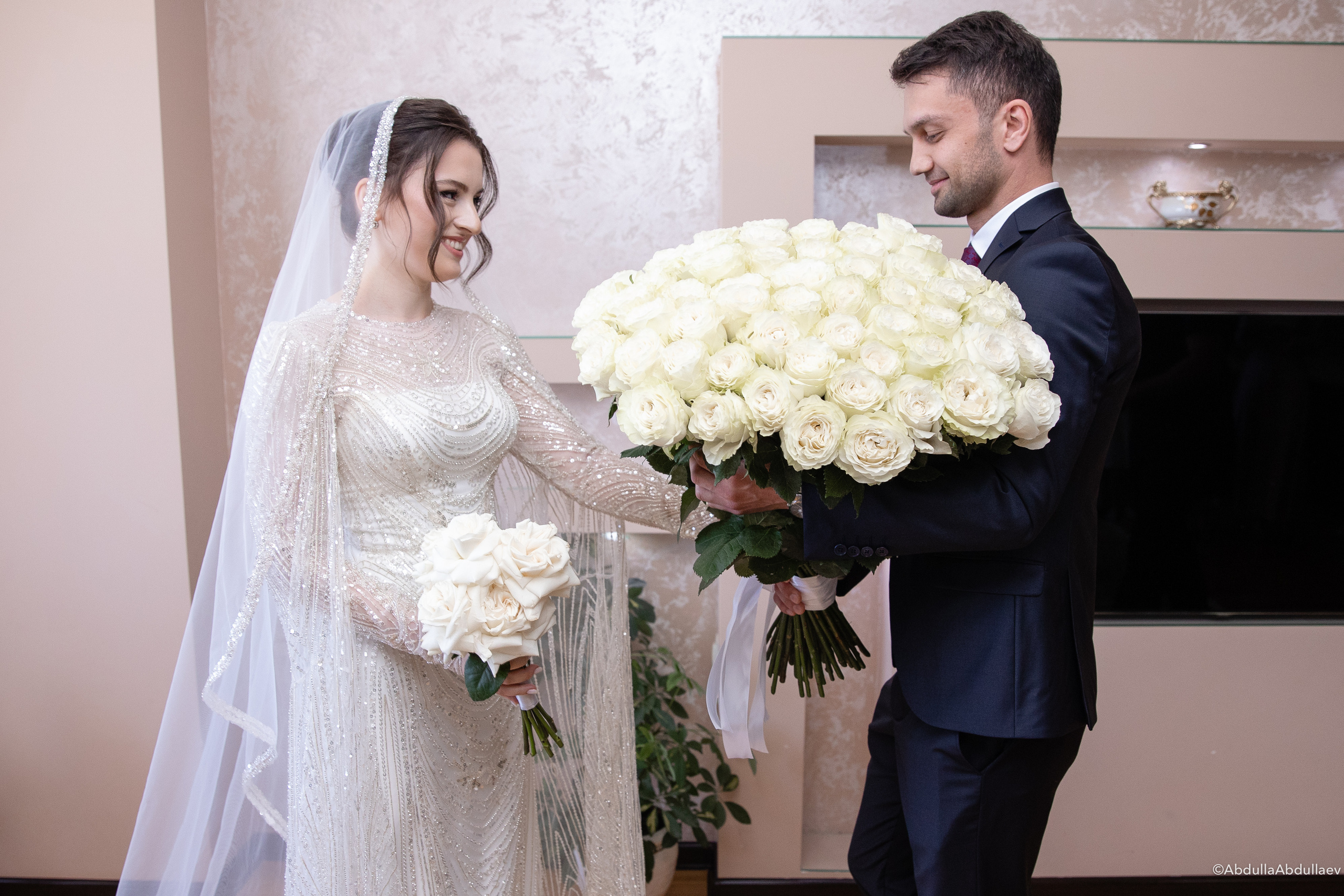 Абулмуслим&Зайнаб. Фотограф Абдулла Абдуллаев