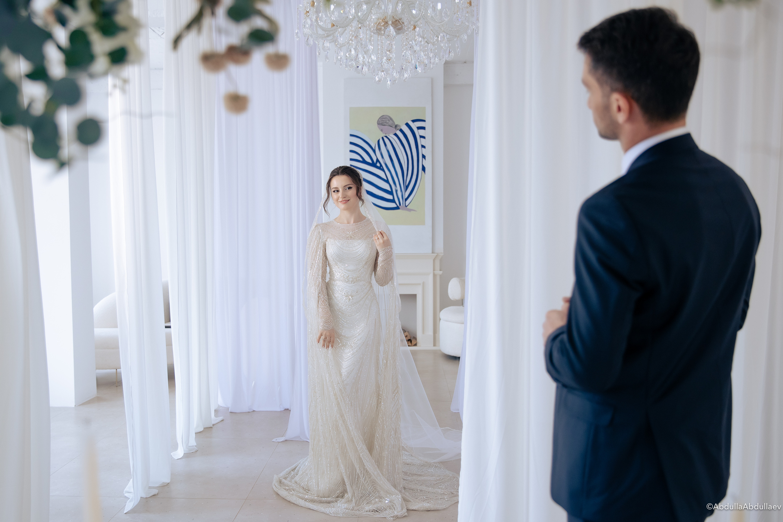 Абулмуслим&Зайнаб. Фотограф Абдулла Абдуллаев