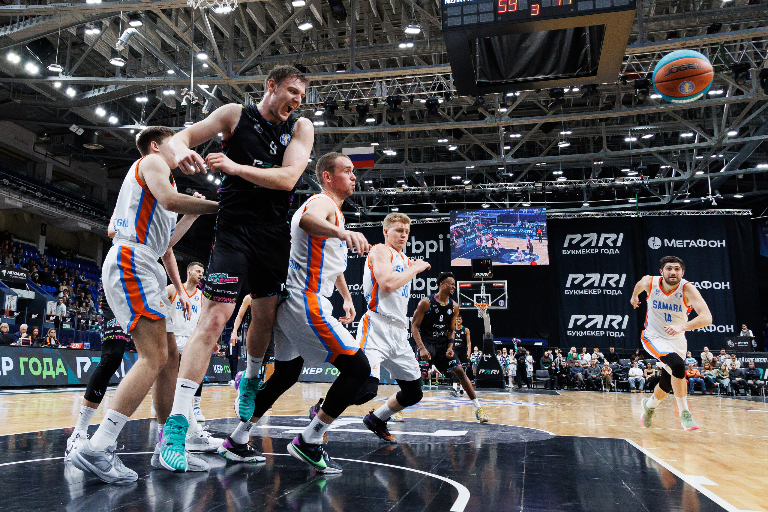Баскетбол. Спортивный фотограф Денис Веселов в Нижнем Новгороде
