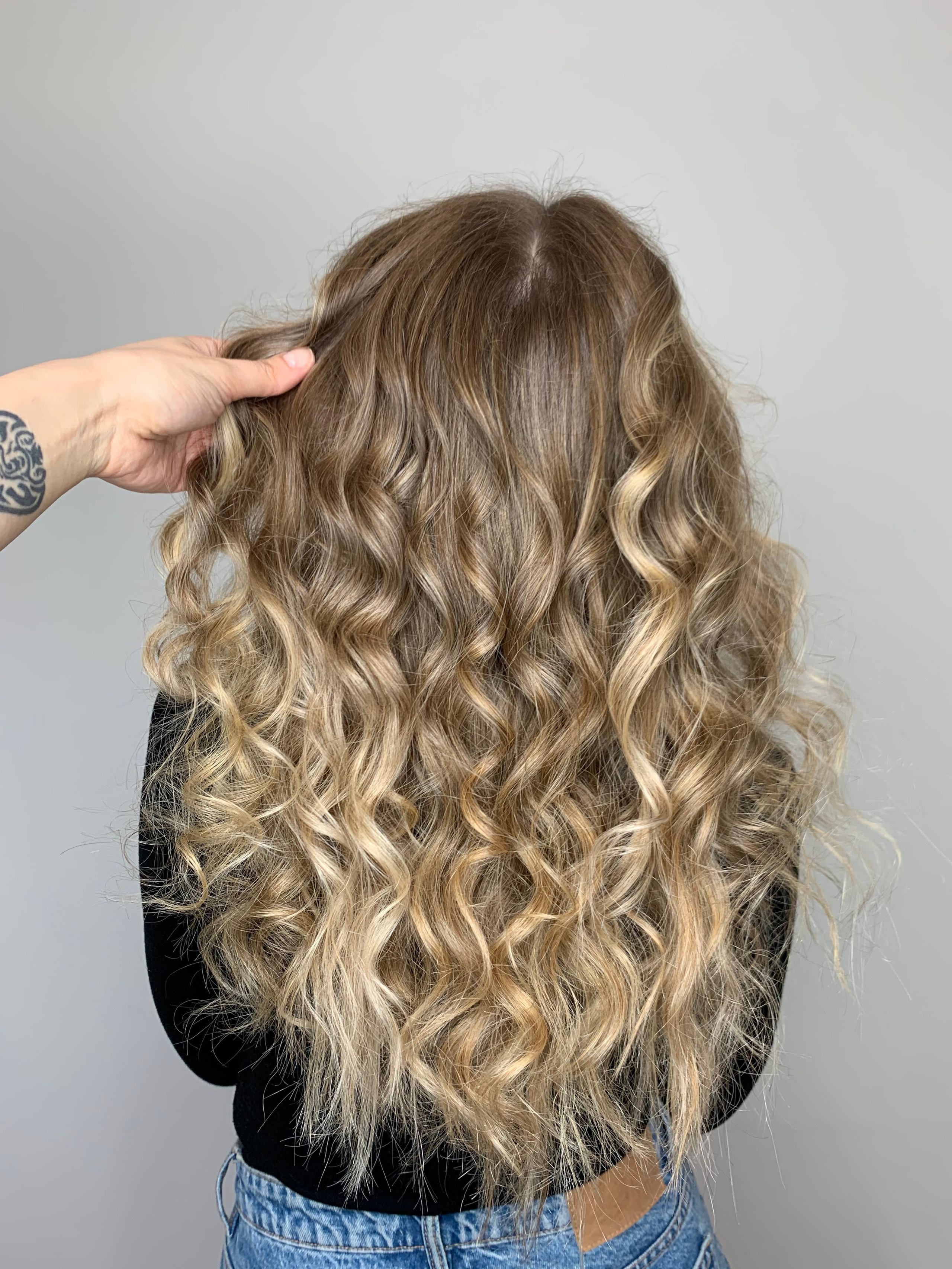 пример работы нескучный блонд  фотография номер 20