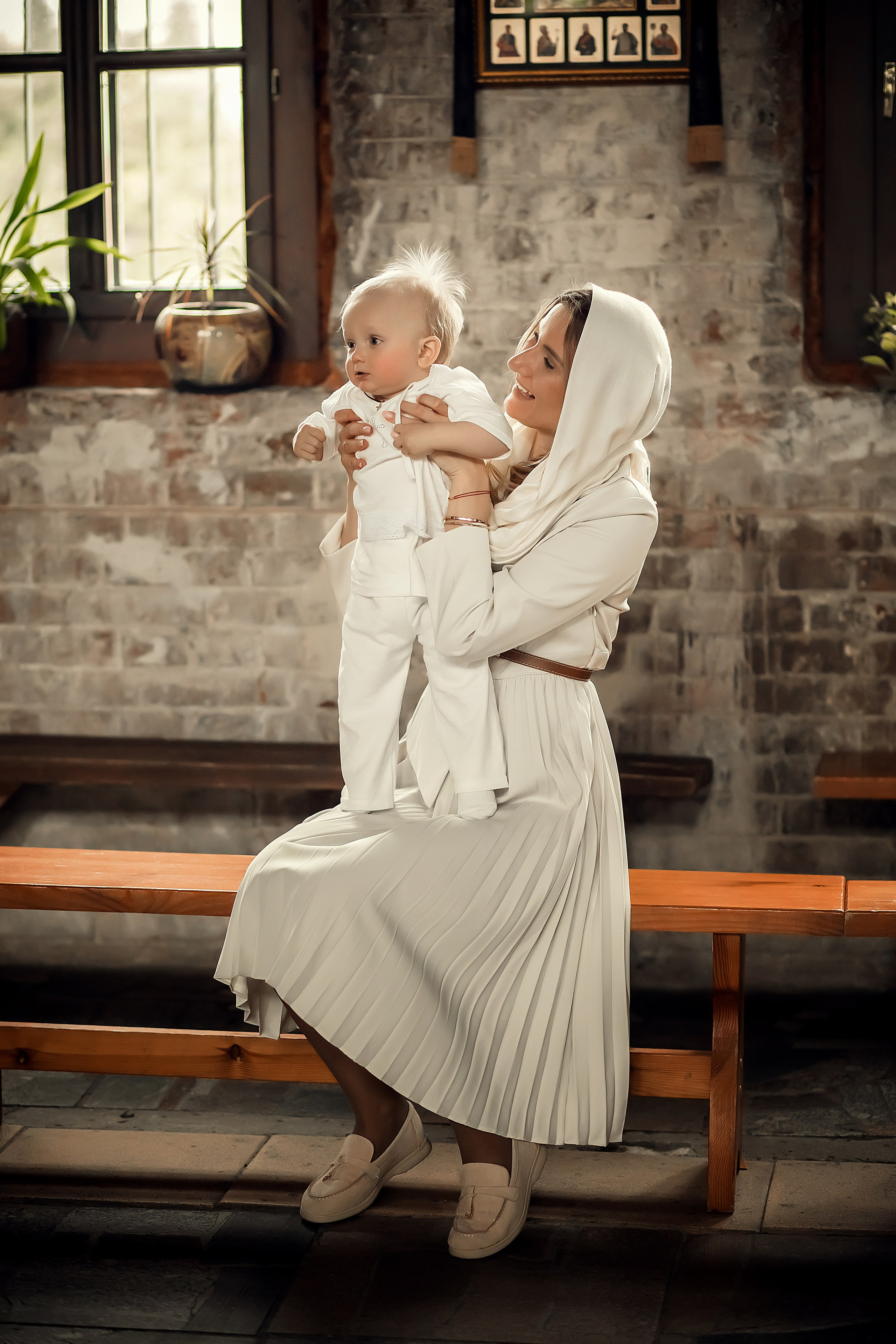 Крещение Мирона