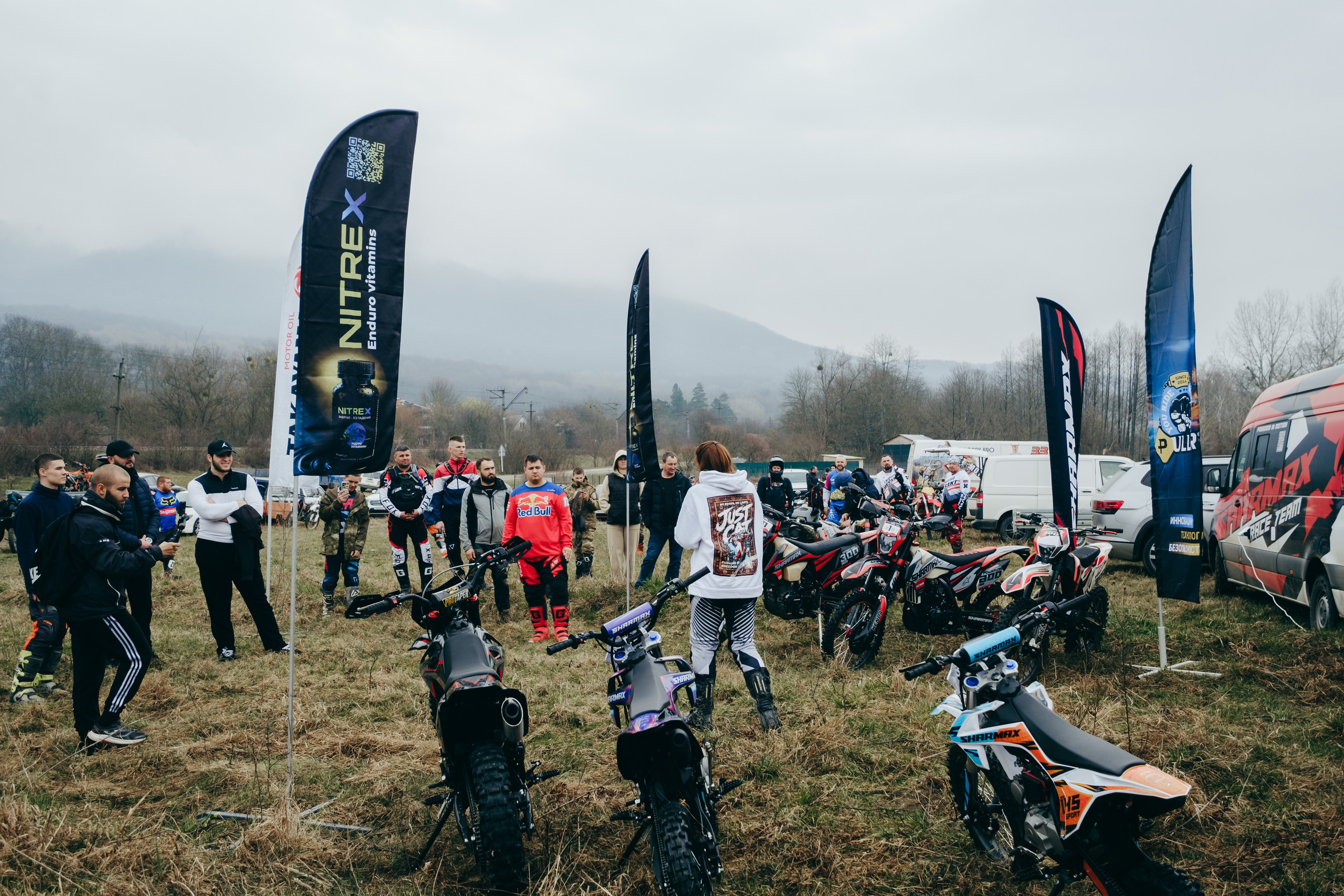 Эндуро Фест от Shamax Motors (Краснодар). Свадебный фотограф Денис Ожигин в Краснодаре и крае. Эмоциональная и стильная съемка вашего дня