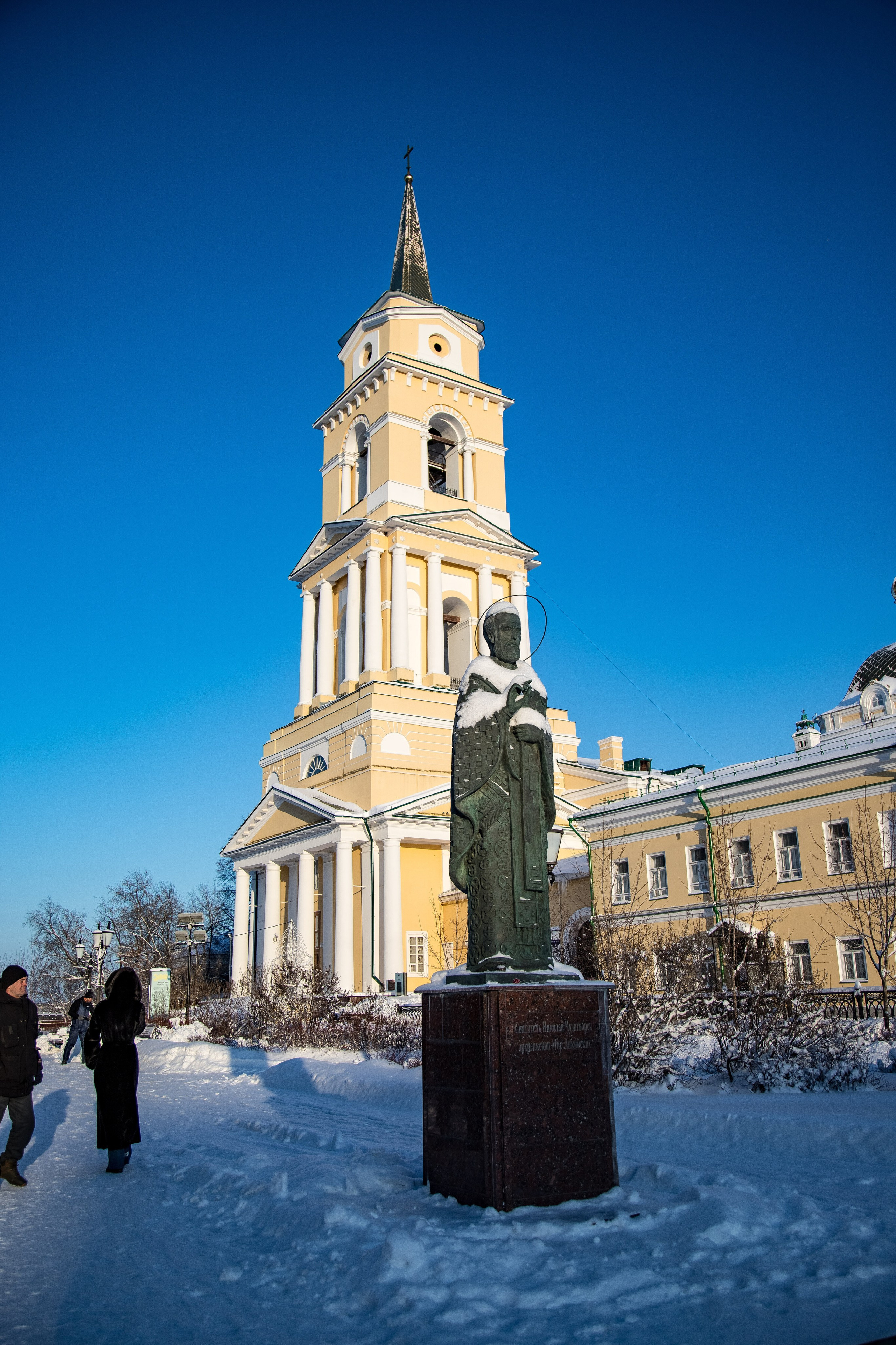 Report: Пермь зимой. Фотограф в Перми Любовь Огородова | Авторские туры