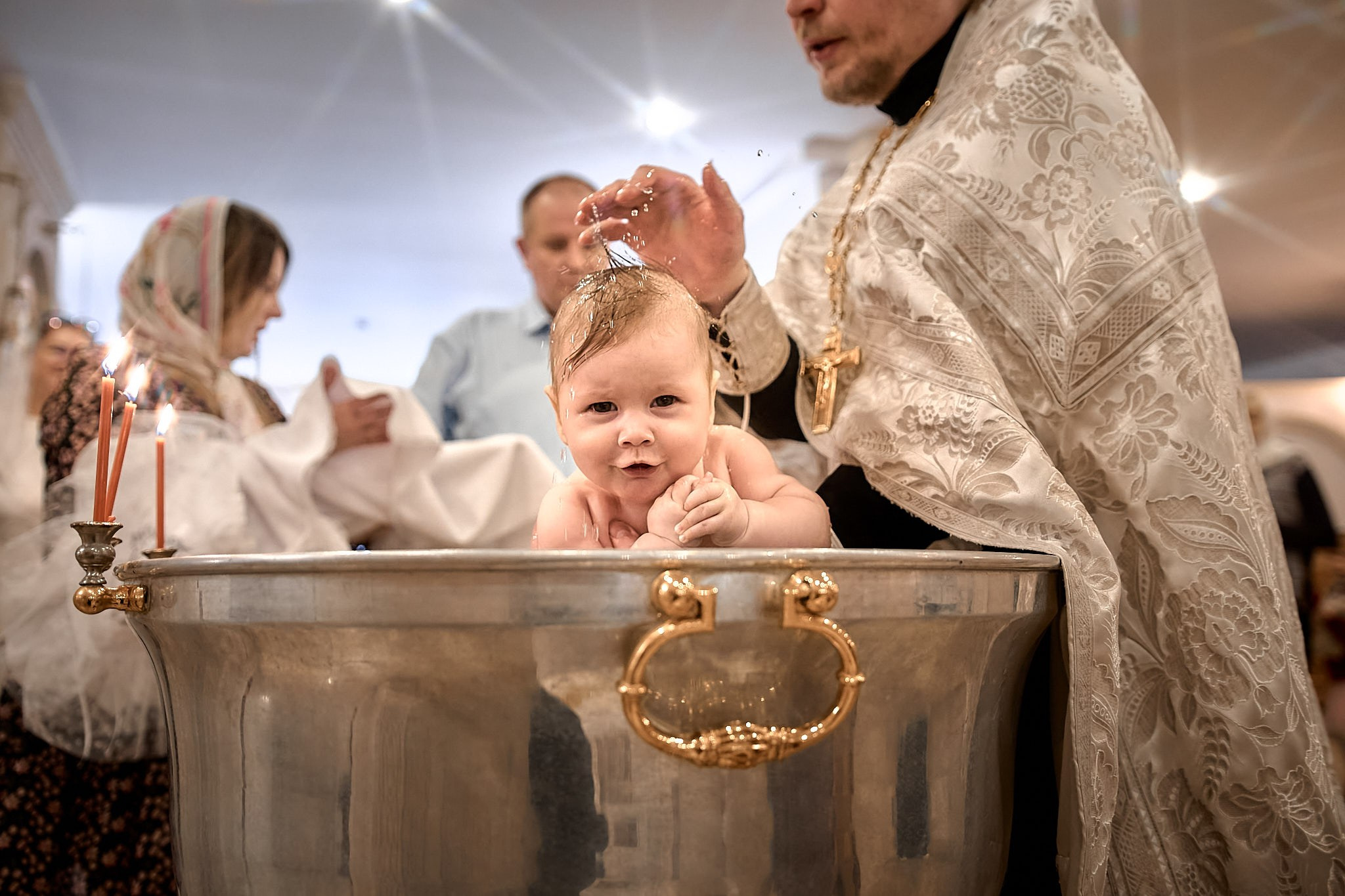 Анонс Таинства Крещения Владиславы. Фотограф на Крещение и Венчание в Одинцово