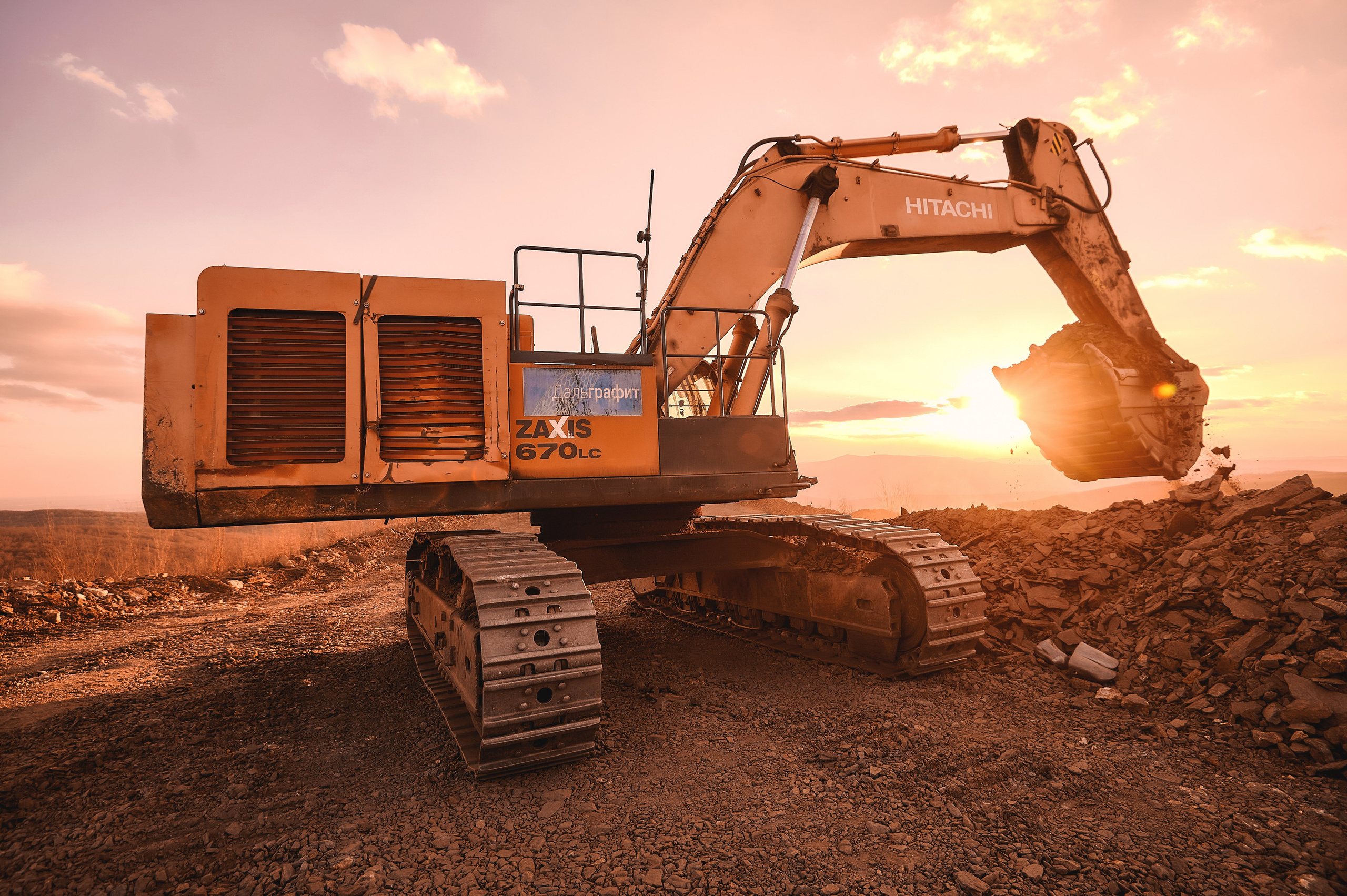 Компания по добыче графитовой руды «Дальграфит». Фотограф Яковлев Роман — Красноярск