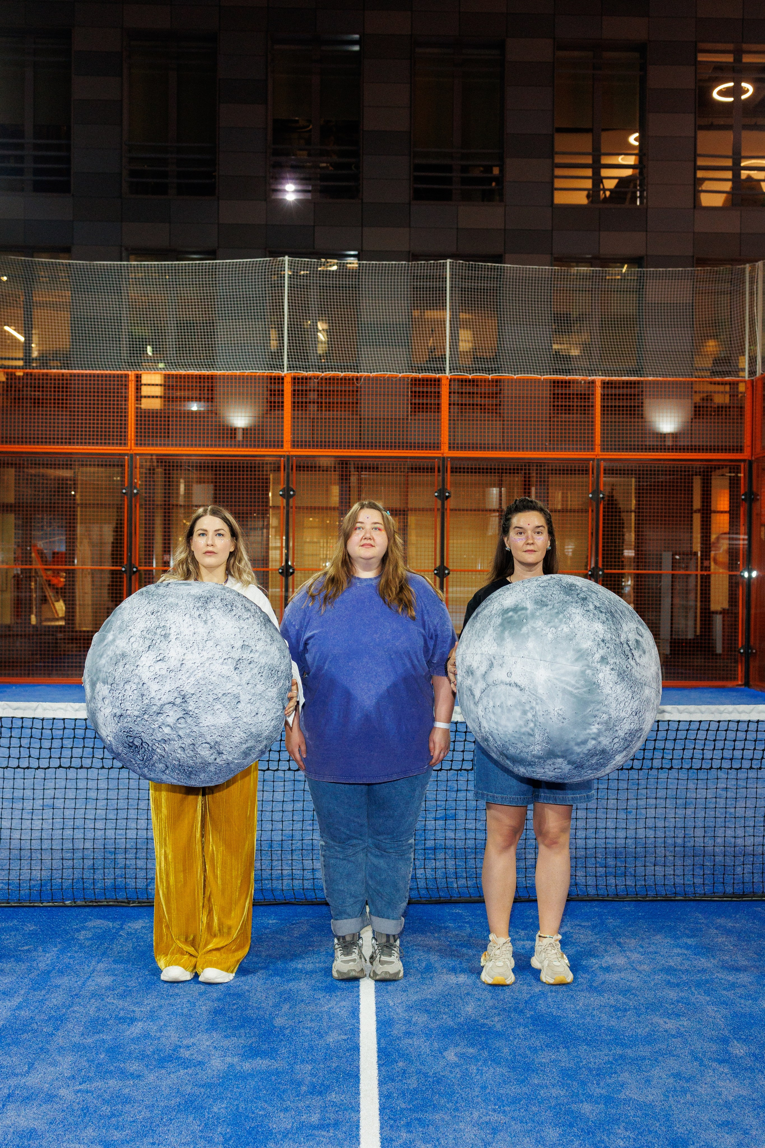 Moon padel. Фотограф Александр Тулупов