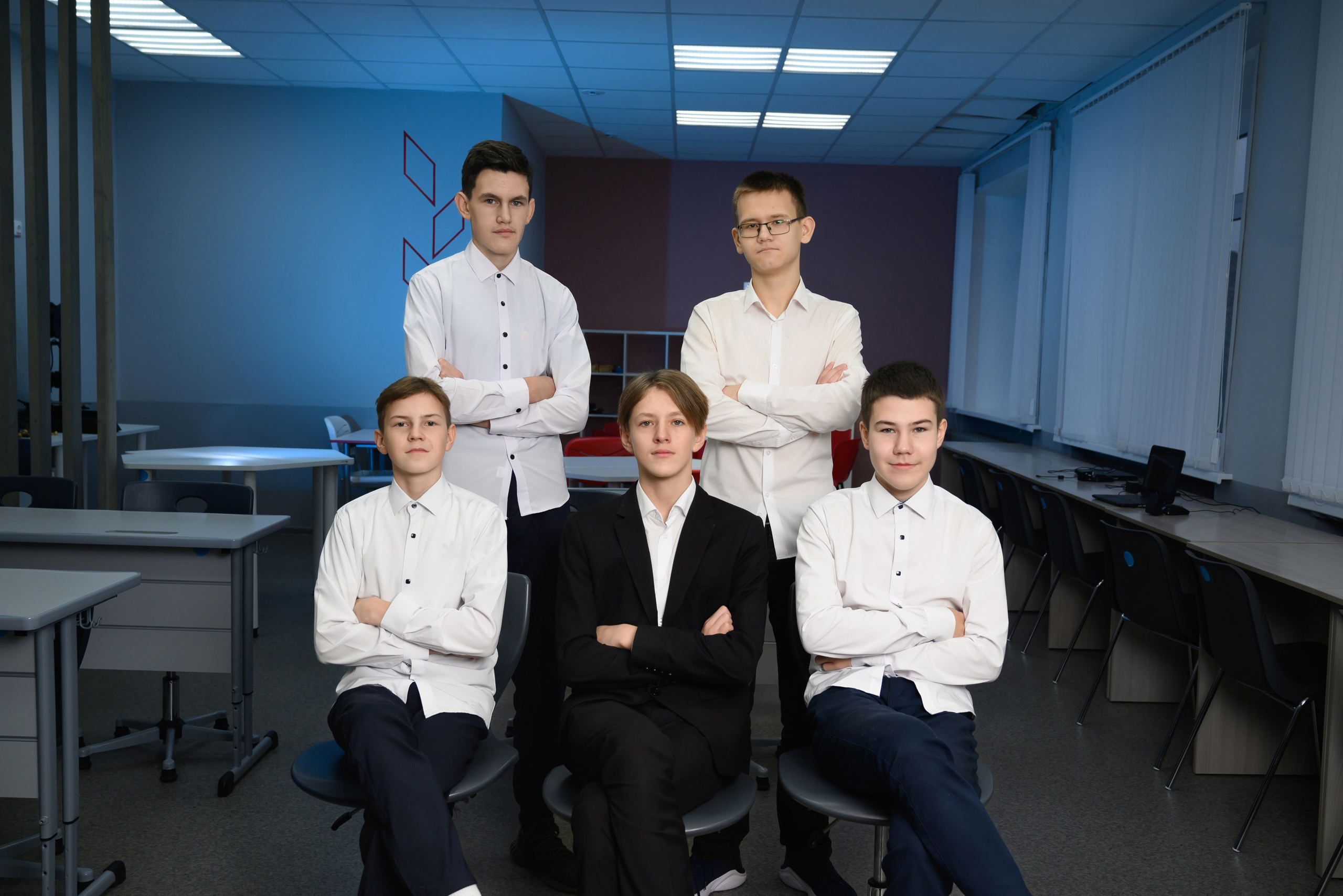 Старшая школа. Фото. Современные выпускные альбомы. Воткинск