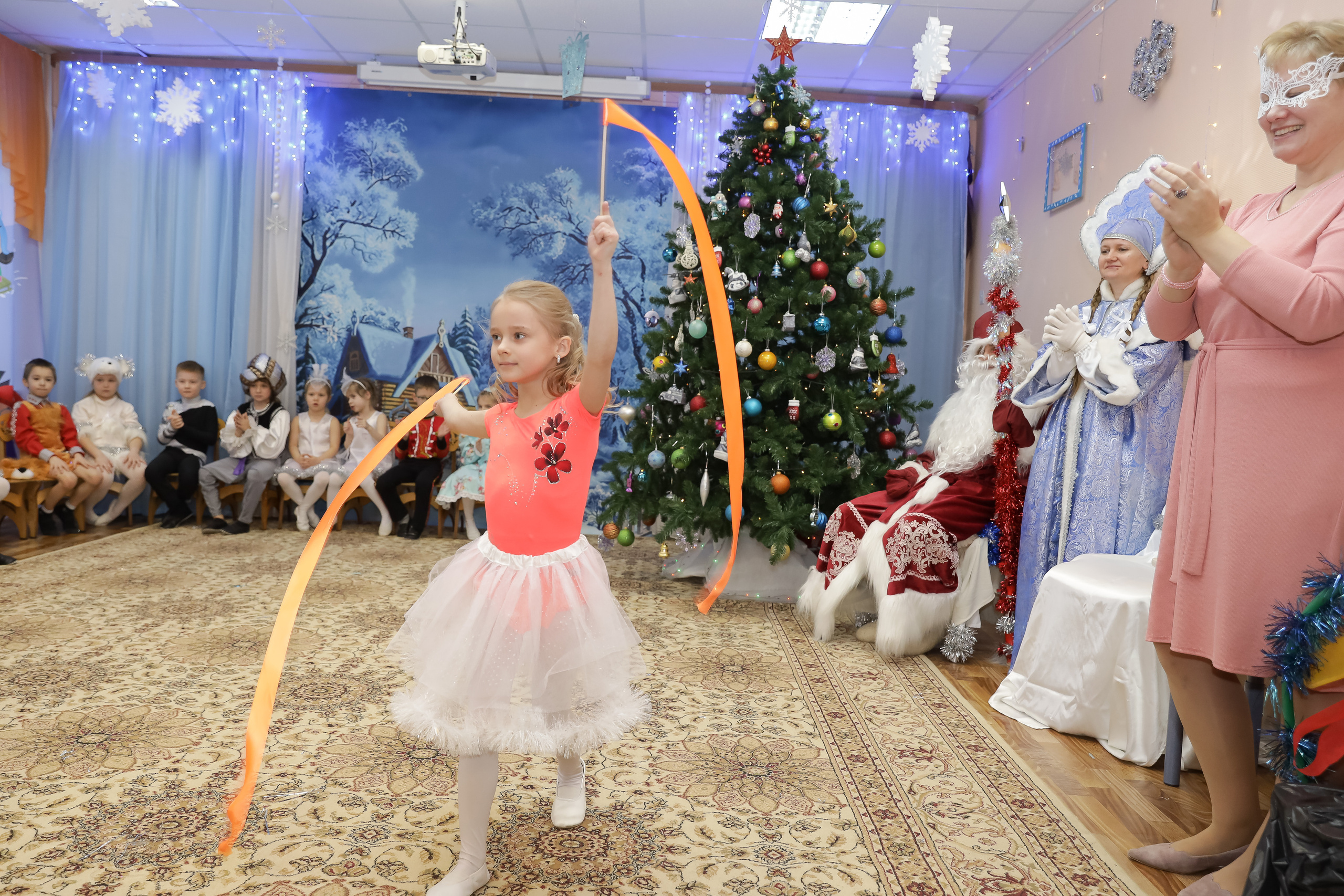 Утренник. Бочарова Мария — школьный фотограф Апрелевка, Новая Москва, Московская область