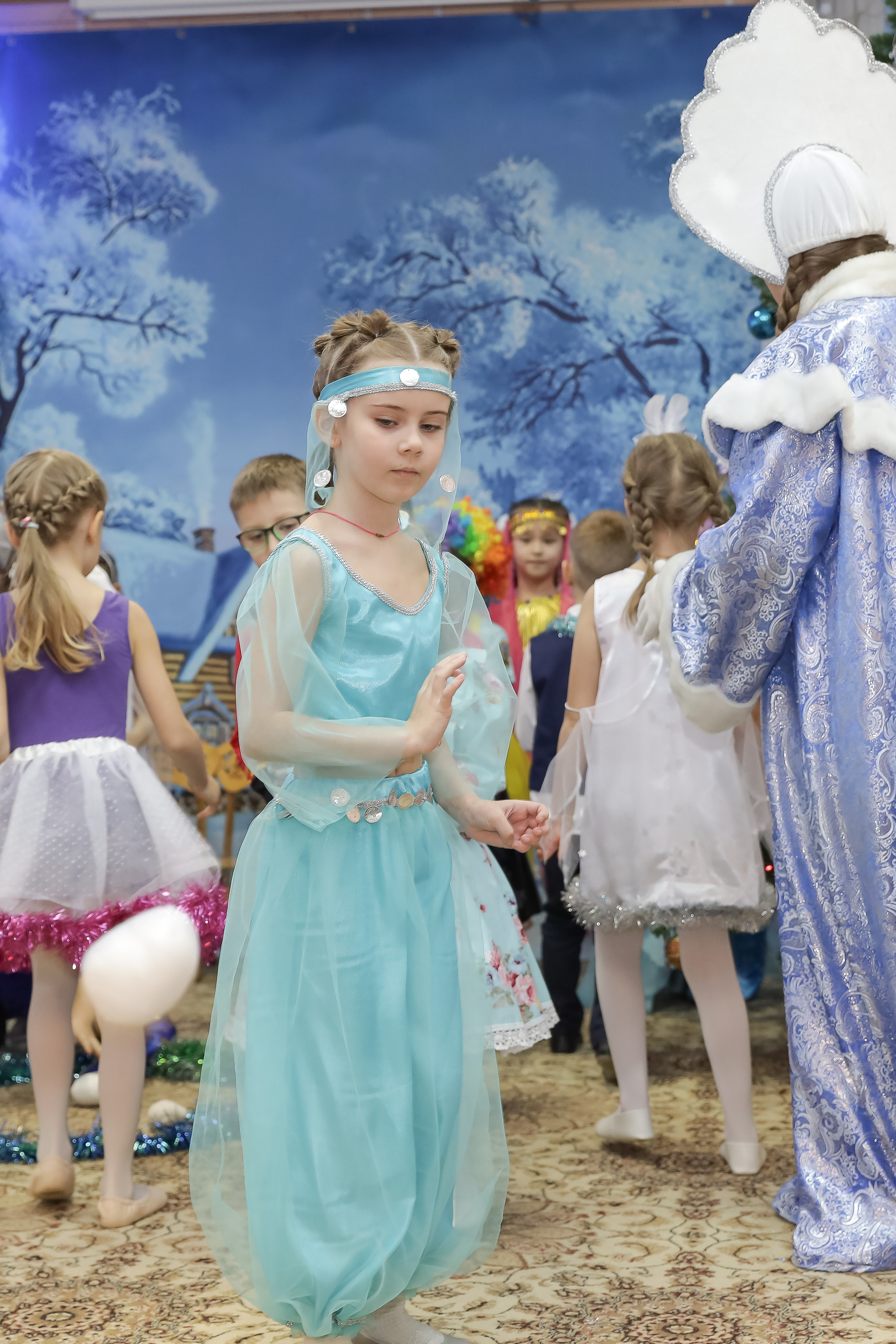 Утренник. Бочарова Мария — школьный фотограф Апрелевка, Новая Москва, Московская область