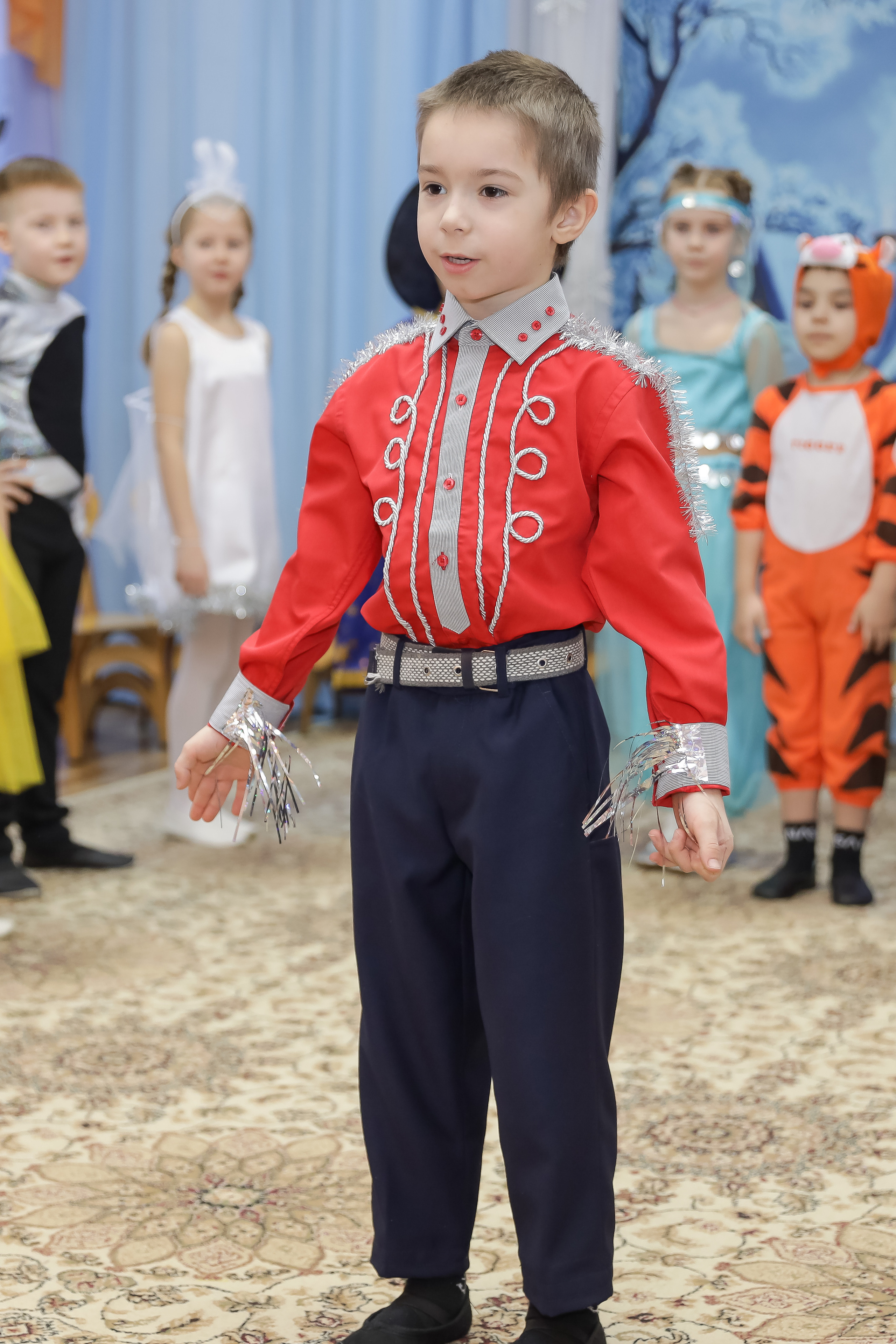 Утренник. Бочарова Мария — школьный фотограф Апрелевка, Новая Москва, Московская область