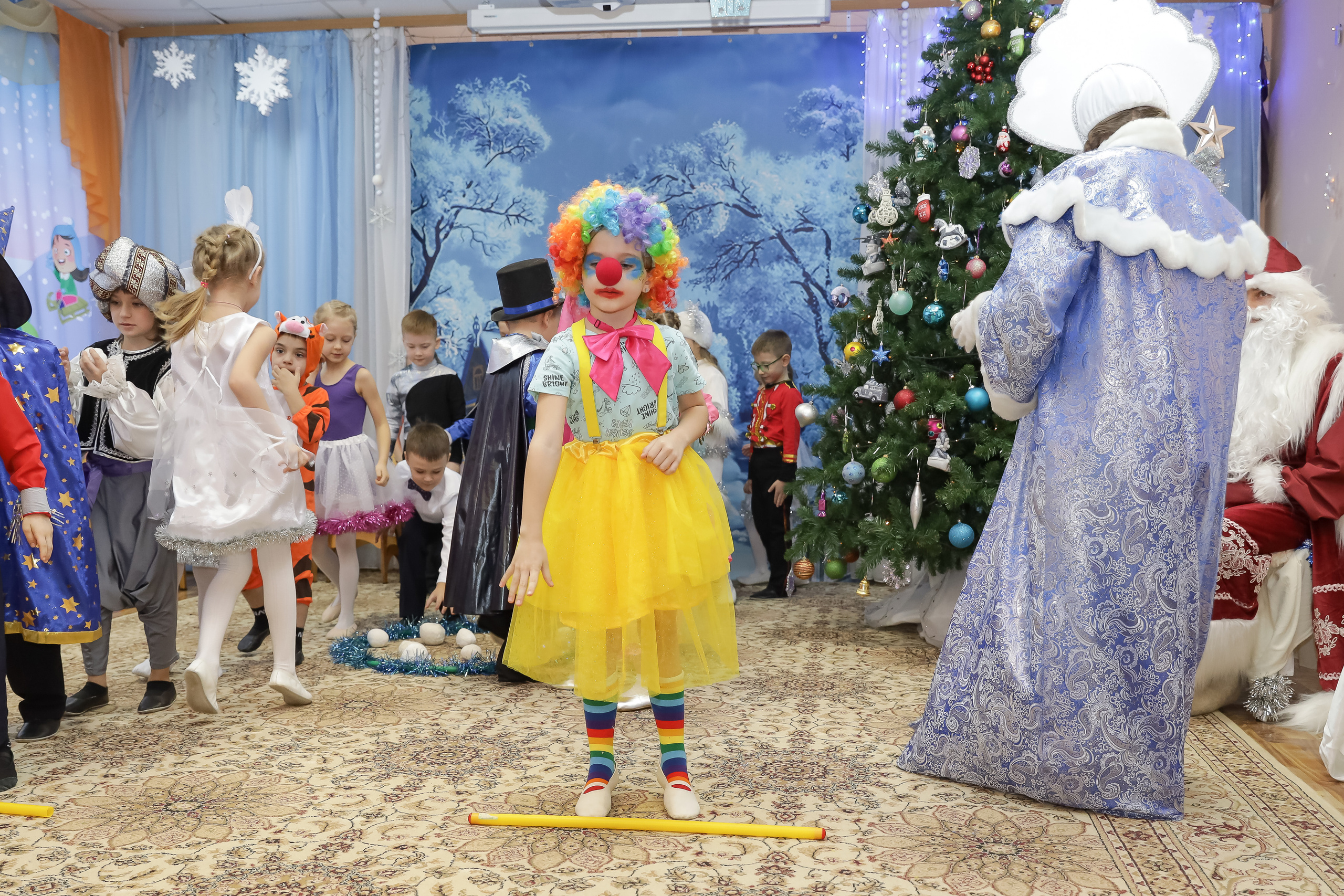 Утренник. Бочарова Мария — школьный фотограф Апрелевка, Новая Москва, Московская область