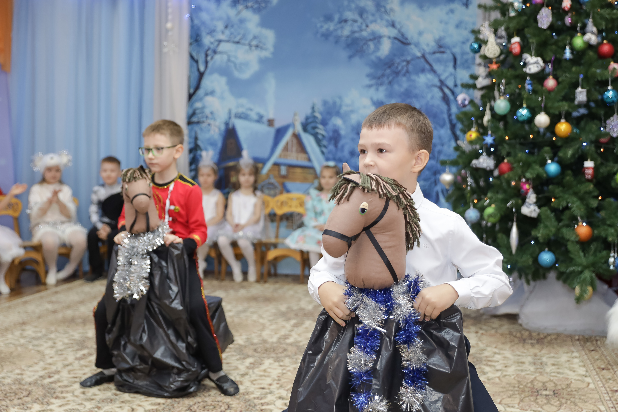Утренник. Бочарова Мария — школьный фотограф Апрелевка, Новая Москва, Московская область