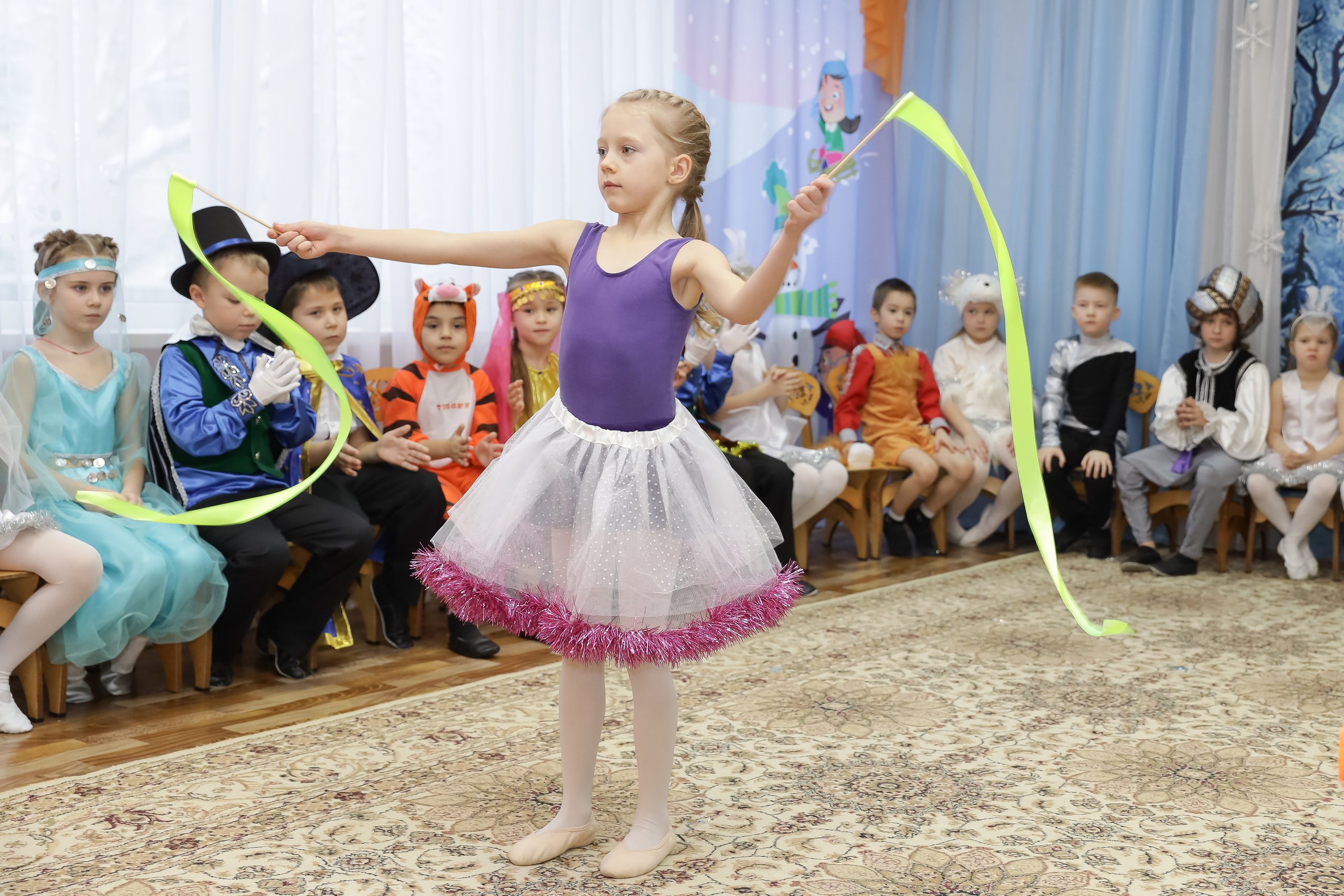 Утренник. Бочарова Мария — школьный фотограф Апрелевка, Новая Москва, Московская область
