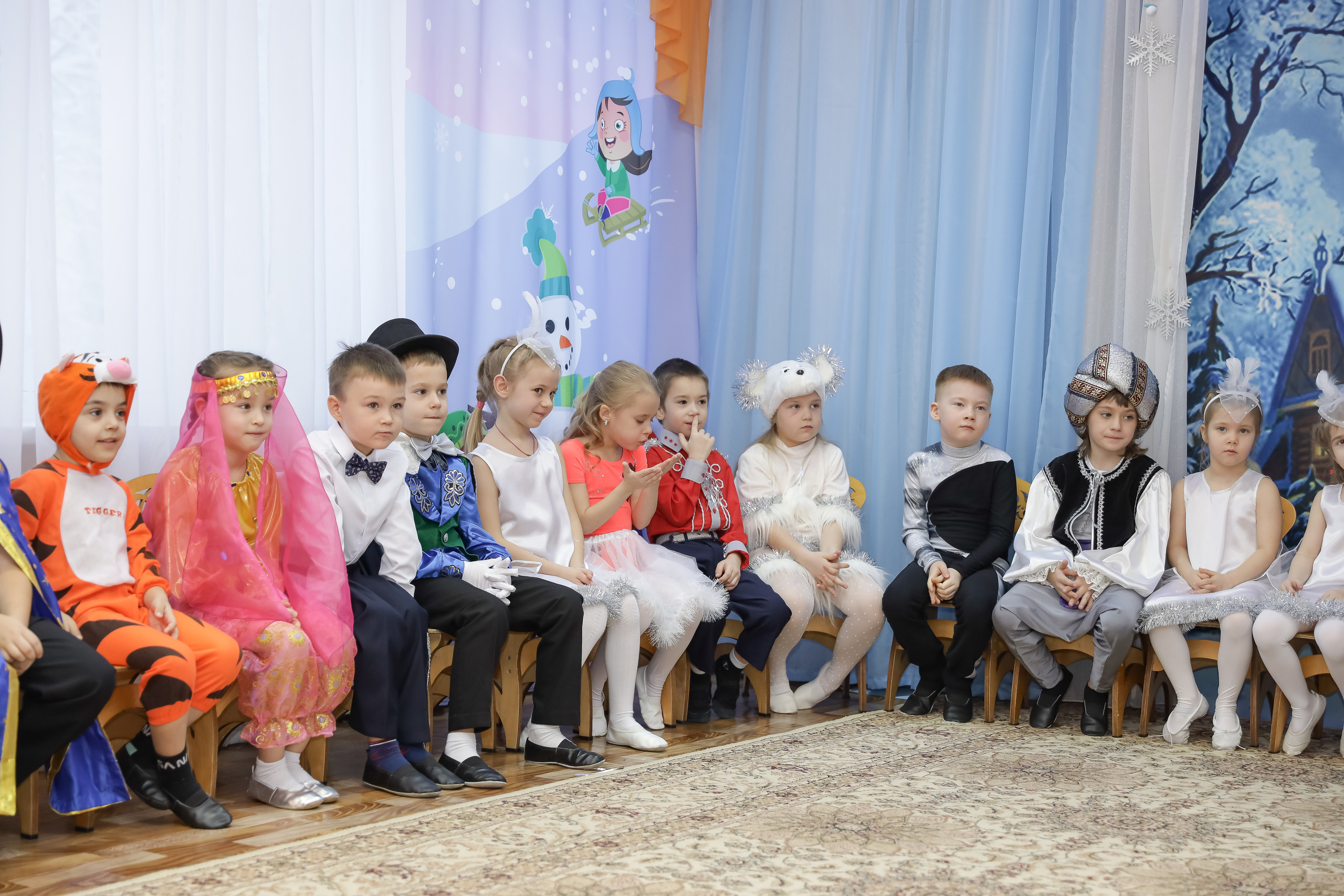 Утренник. Бочарова Мария — школьный фотограф Апрелевка, Новая Москва, Московская область