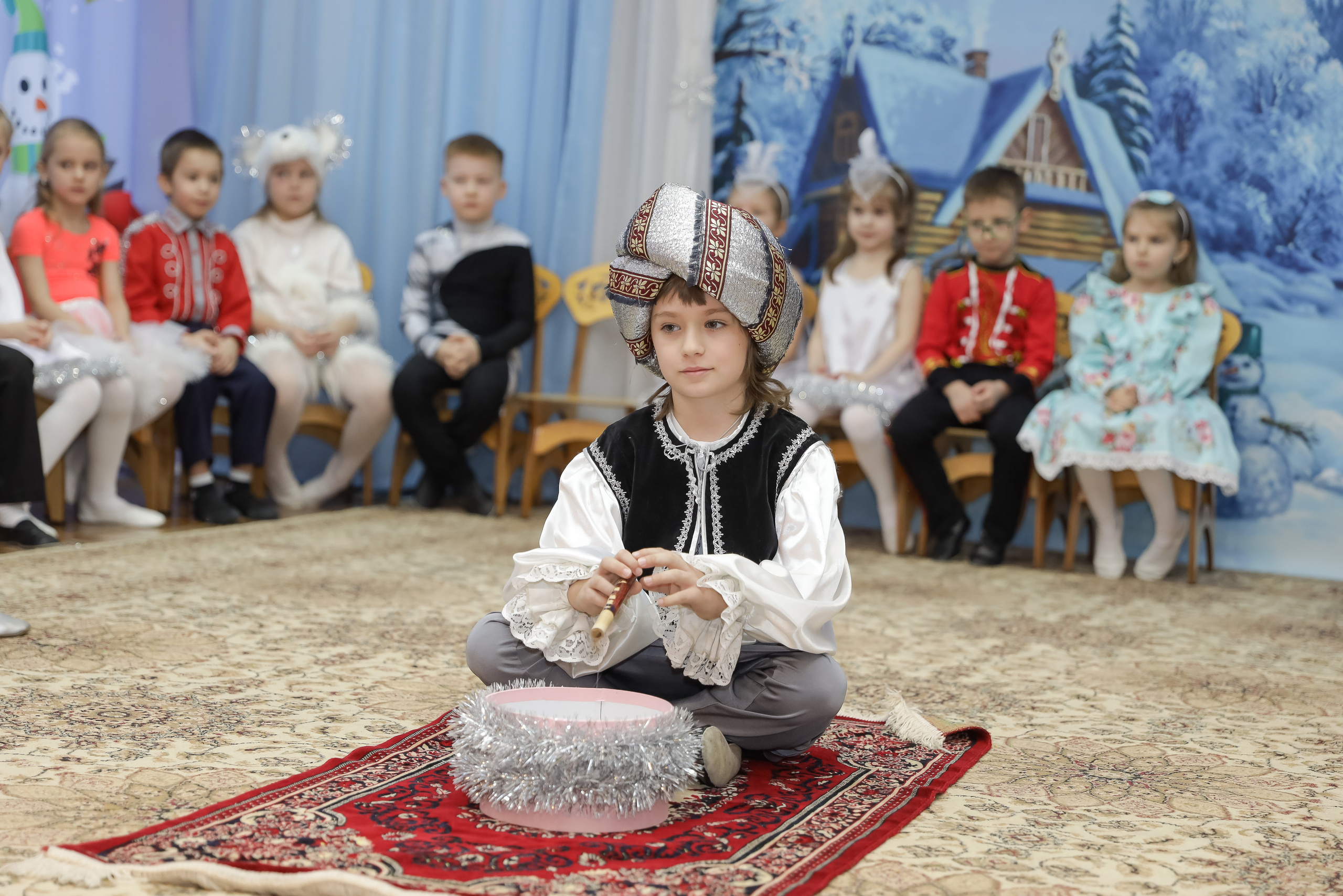 Утренник. Бочарова Мария — школьный фотограф Апрелевка, Новая Москва, Московская область